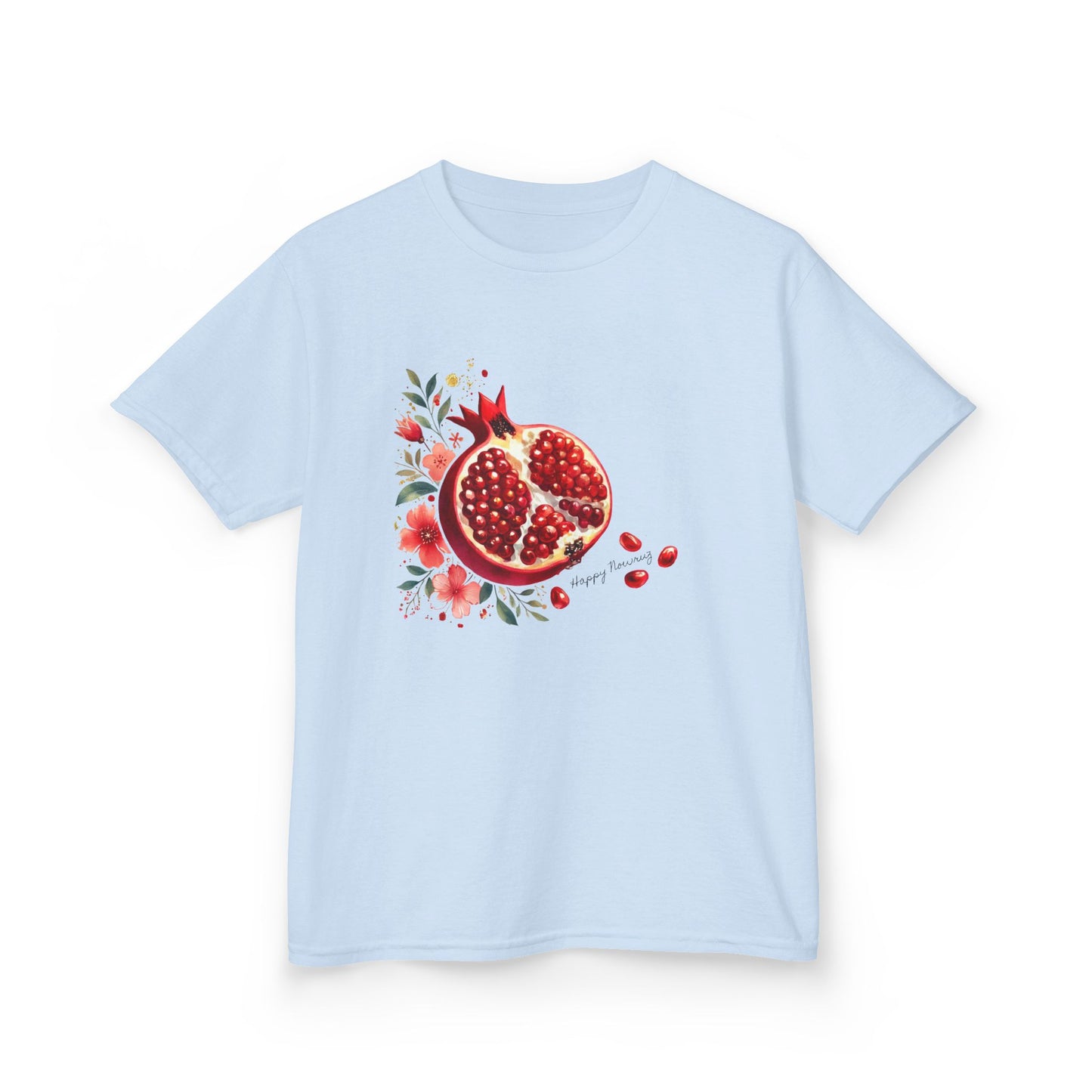 Kids Nowruz Pomegranate T-Shirt – Persian New Year Gift