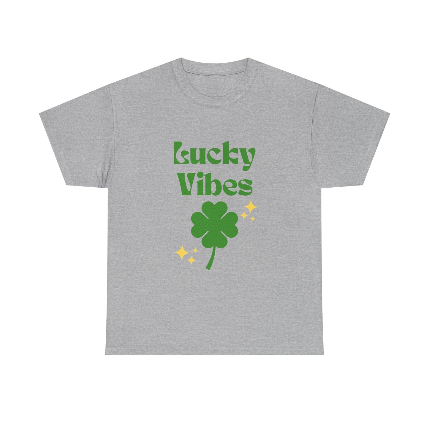 Lucky Vibes St. Patrick’s Day Unisex Jersey Short Sleeve Tee