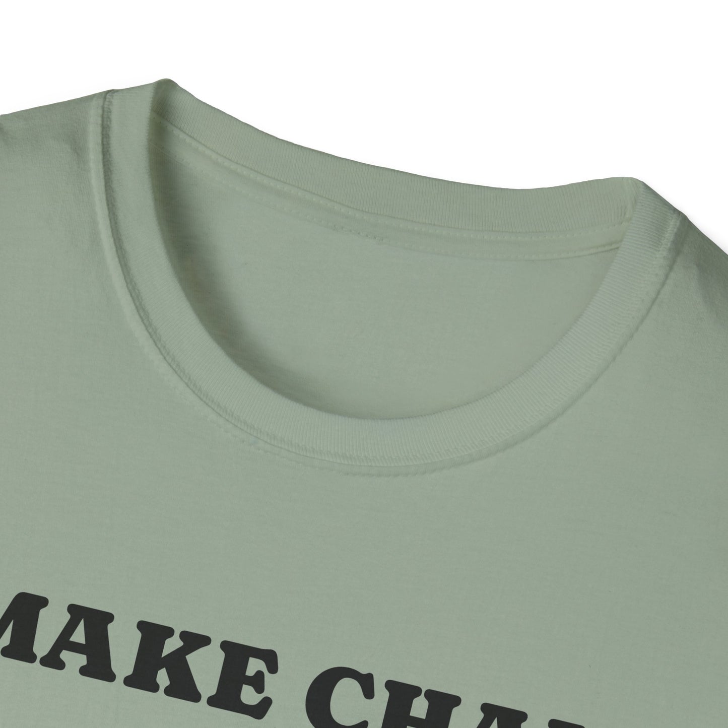 Make Chai Not War – Persian Tea Culture Unisex T-Shirt