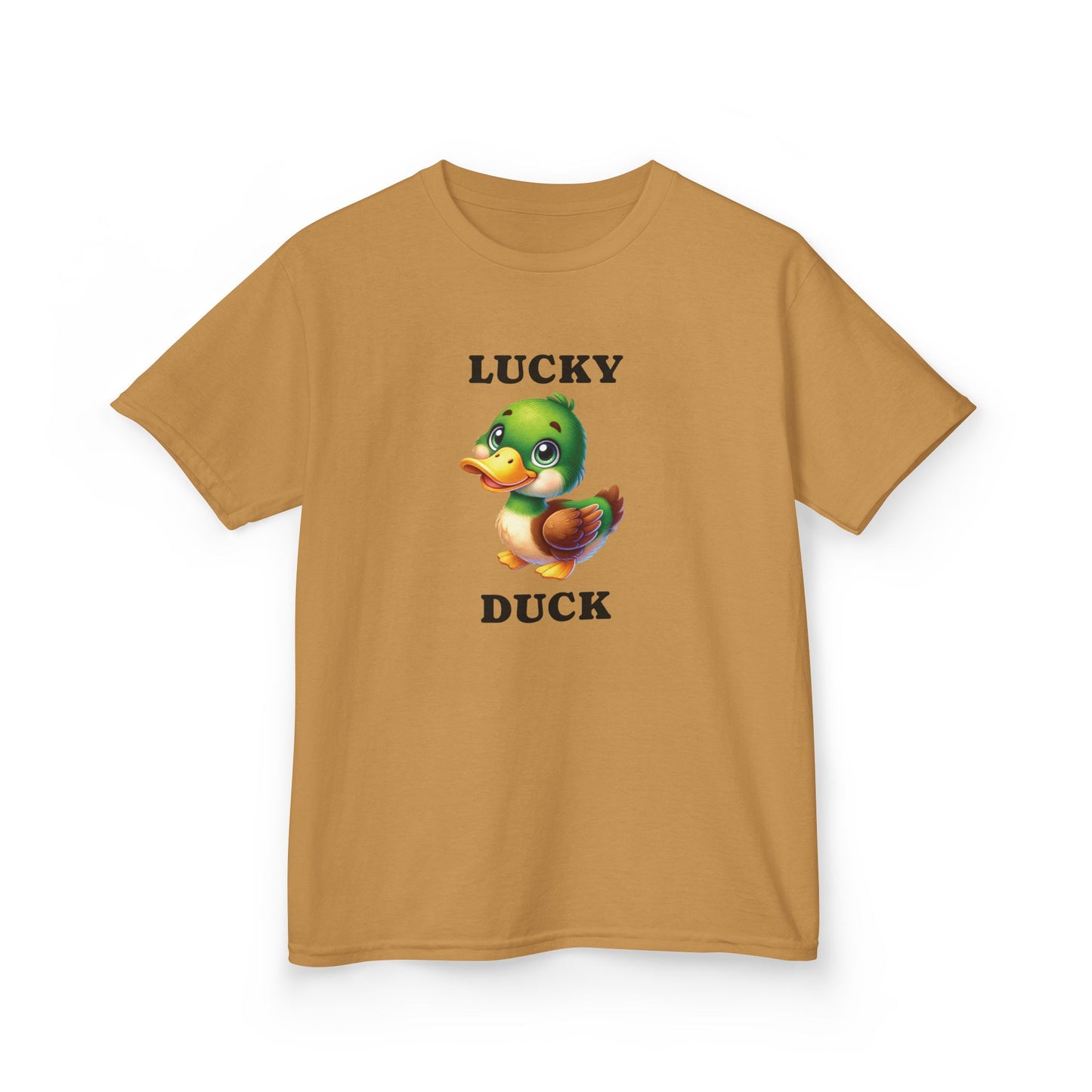 Lucky Duck – St. Patrick’s Day Kids Tee 🦆🍀