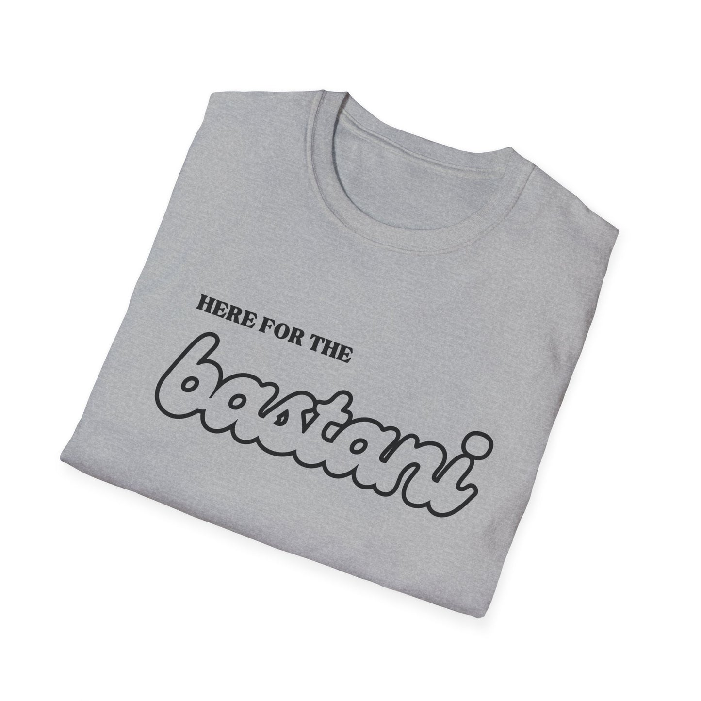 Here for the Bastani – Persian Ice Cream Lover’s T-Shirt