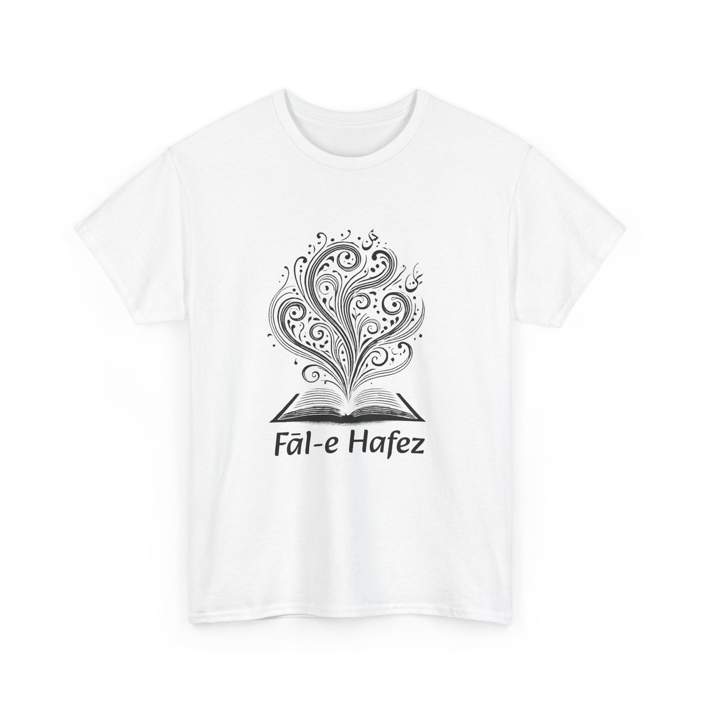 Fal-e Hafez T-Shirt – Persian Poetry & Tradition-Inspired Tee