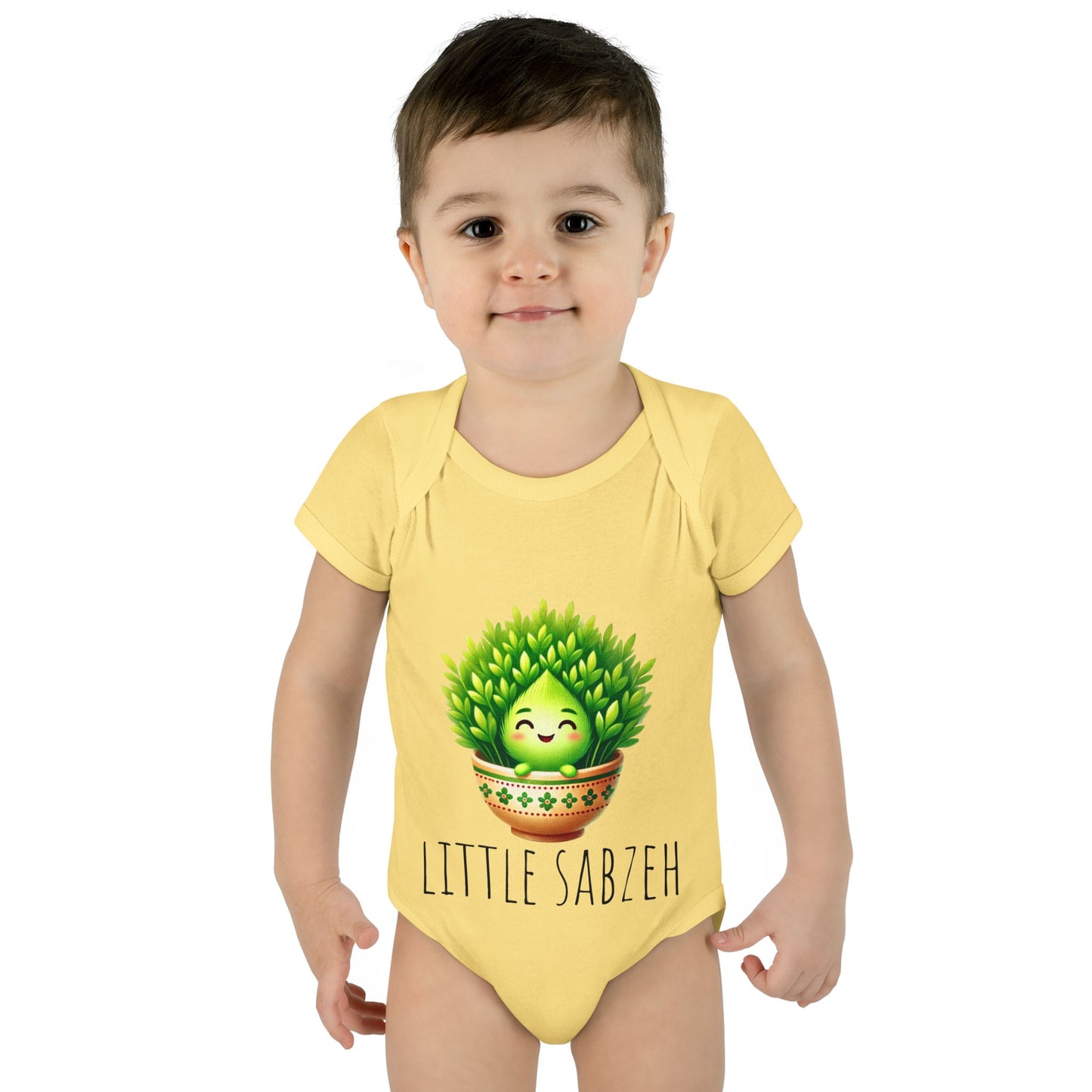 Little Sabzeh Baby Bodysuit – A Sweet Nowruz Celebration! 🌱✨