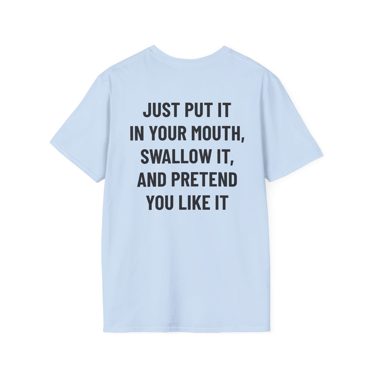 Put It in Your Mouth – Vitamin Joke Tee (PREMIUM version)