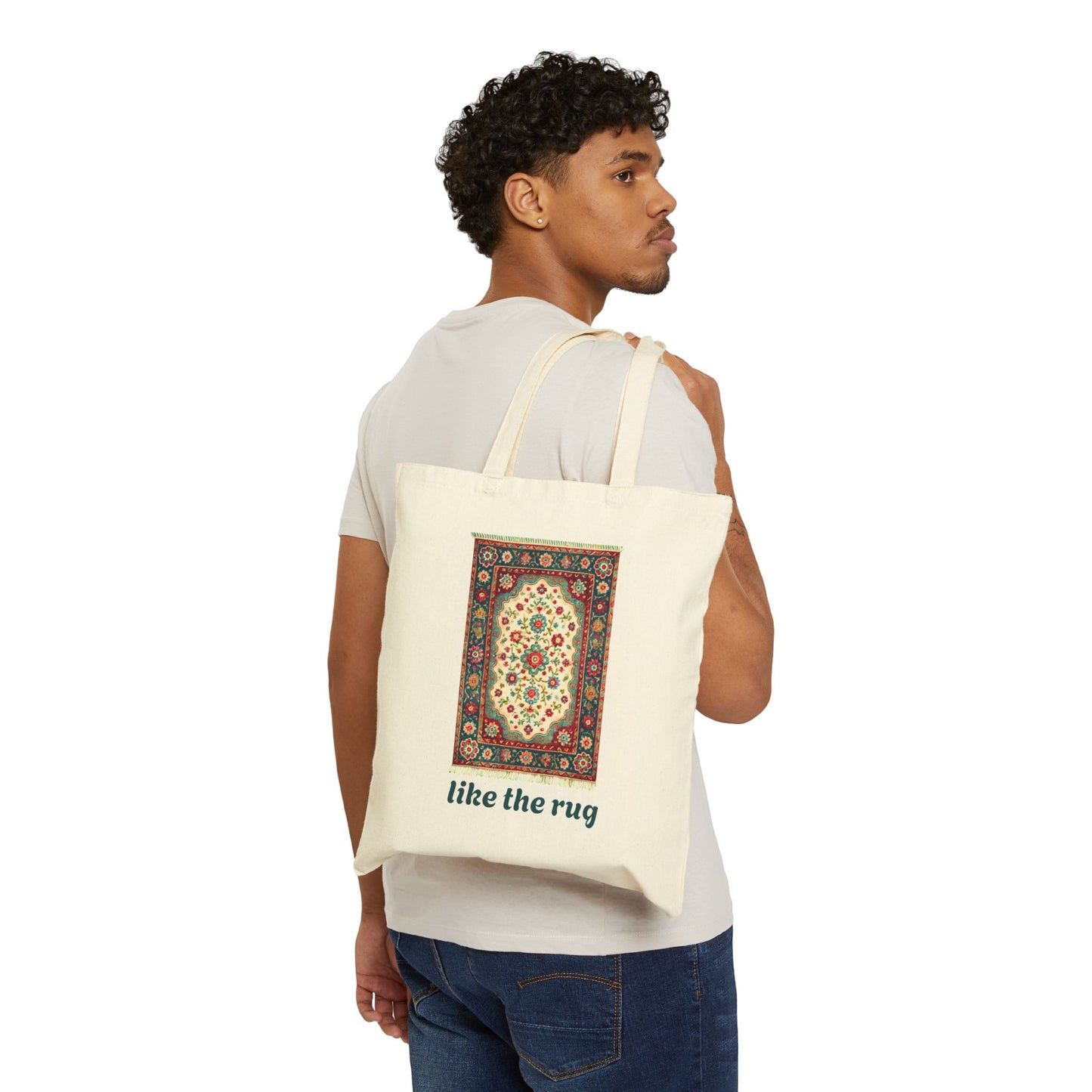 Persian Like the Rug – Canvas Tote Bag