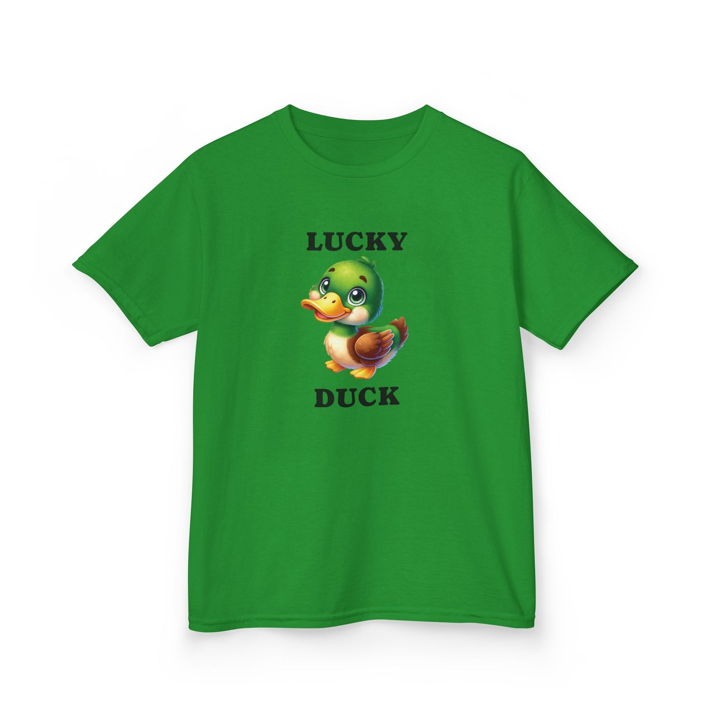 Lucky Duck – St. Patrick’s Day Kids Tee 🦆🍀