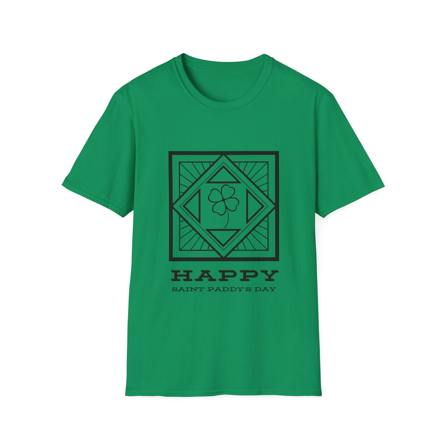 Happy St. Patrick’s Day T-Shirt – Festive Irish Clover Tee for Luck & Celebration