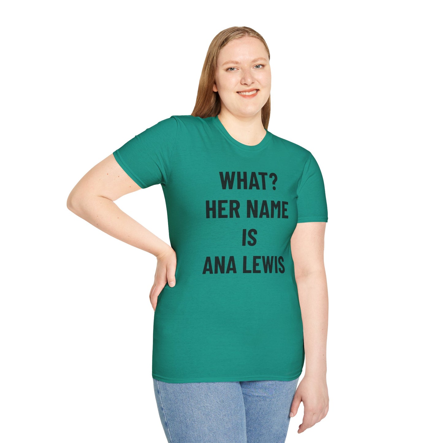 ANA L. – Clean Joke, Dirty Minds T-Shirt – Ana Lewis