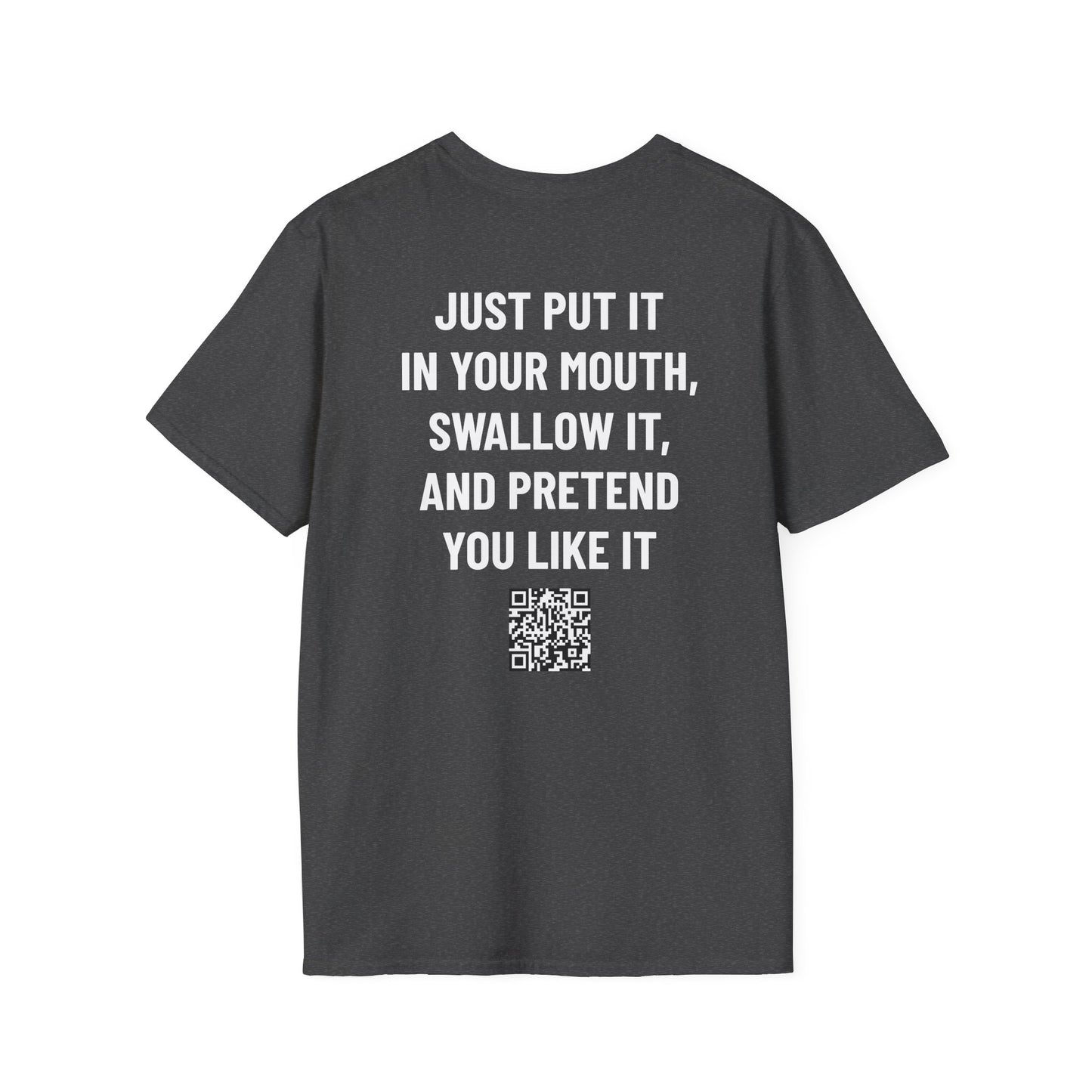 Just Put It in Your Mouth – Vitamin Joke Tee