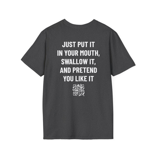 Just Put It in Your Mouth – Vitamin Joke Tee