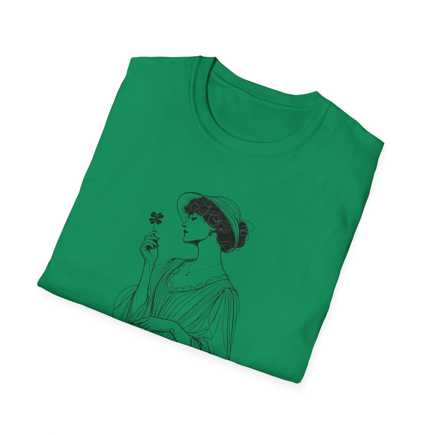 A Four-Leaf Clover with Good PR – George Bernard Shaw Inspired St. Patrick’s Day T-Shirt 🍀📖✨