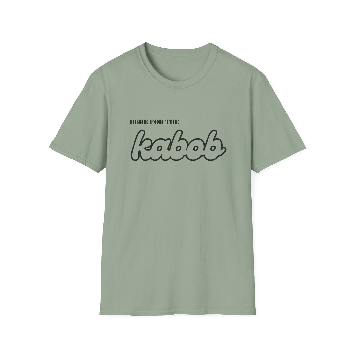 Here for the Kabob – Persian Food Lover’s Unisex T-Shirt