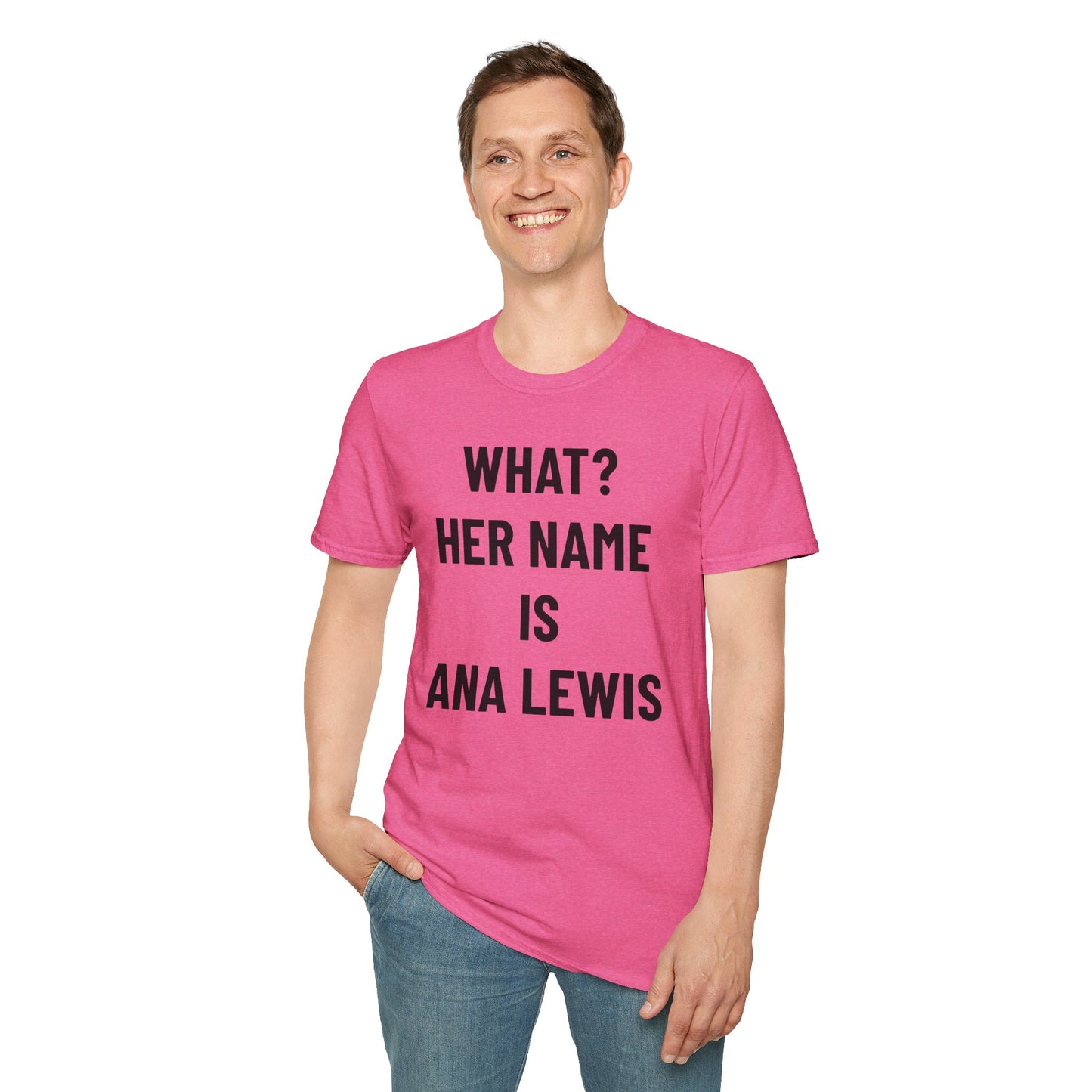 ANA L. – Clean Joke, Dirty Minds T-Shirt – Ana Lewis (PREMIUM version)