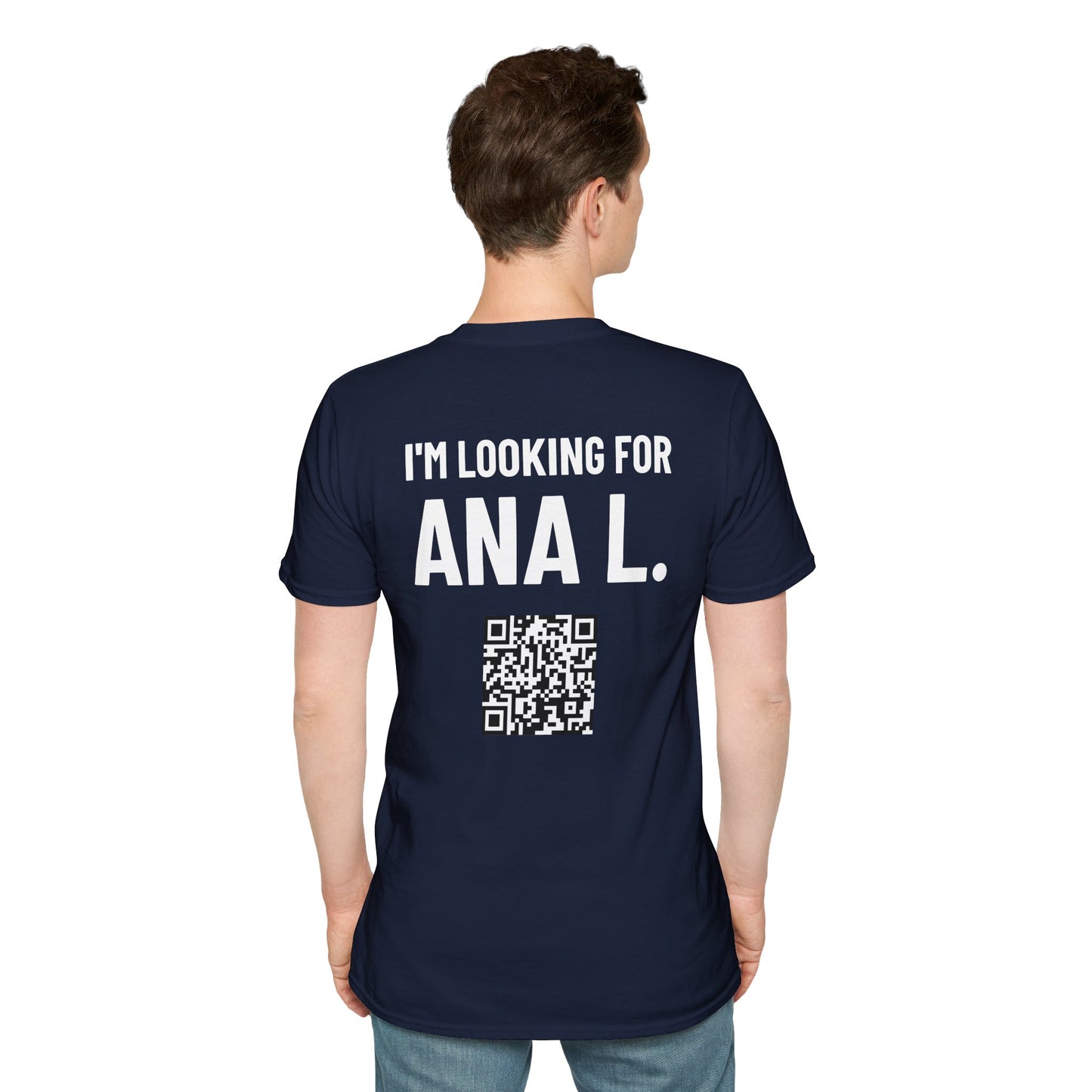 ANA L. – Clean Joke, Dirty Minds T-Shirt – Ana Lewis
