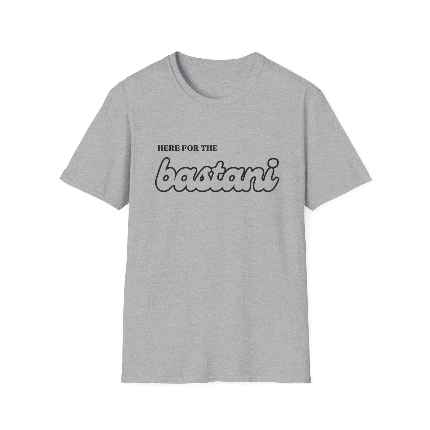 Here for the Bastani – Persian Ice Cream Lover’s T-Shirt