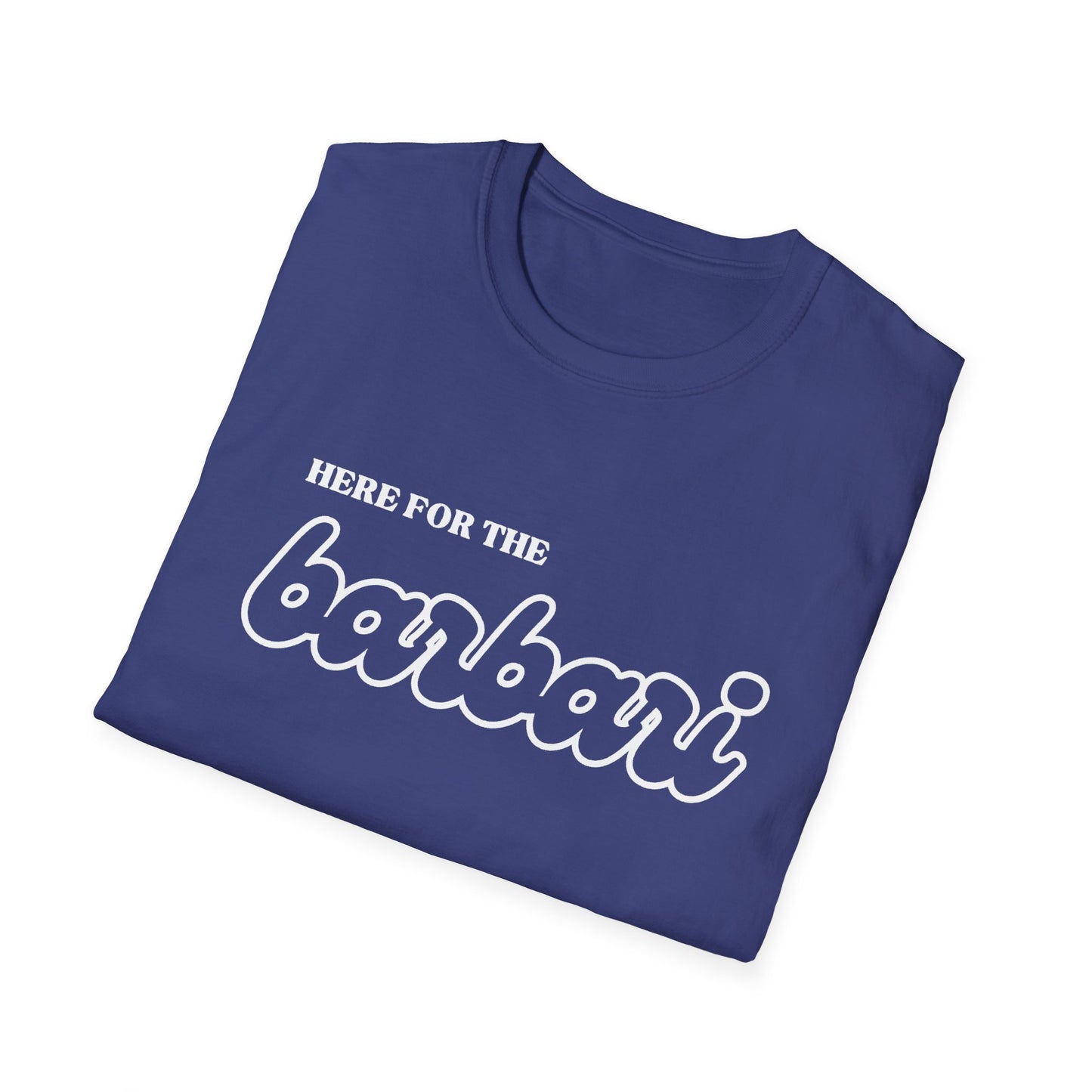 Here for the Barbari – Persian Bread Lover’s T-Shirt