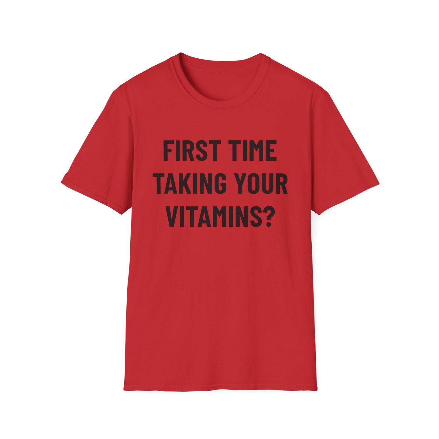 Just Put It in Your Mouth – Vitamin Joke Tee