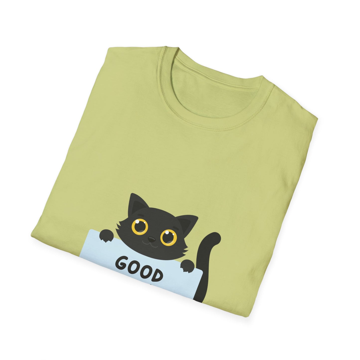 Lucky Black Cat T-Shirt – Good Luck Tee for St. Patrick’s Day