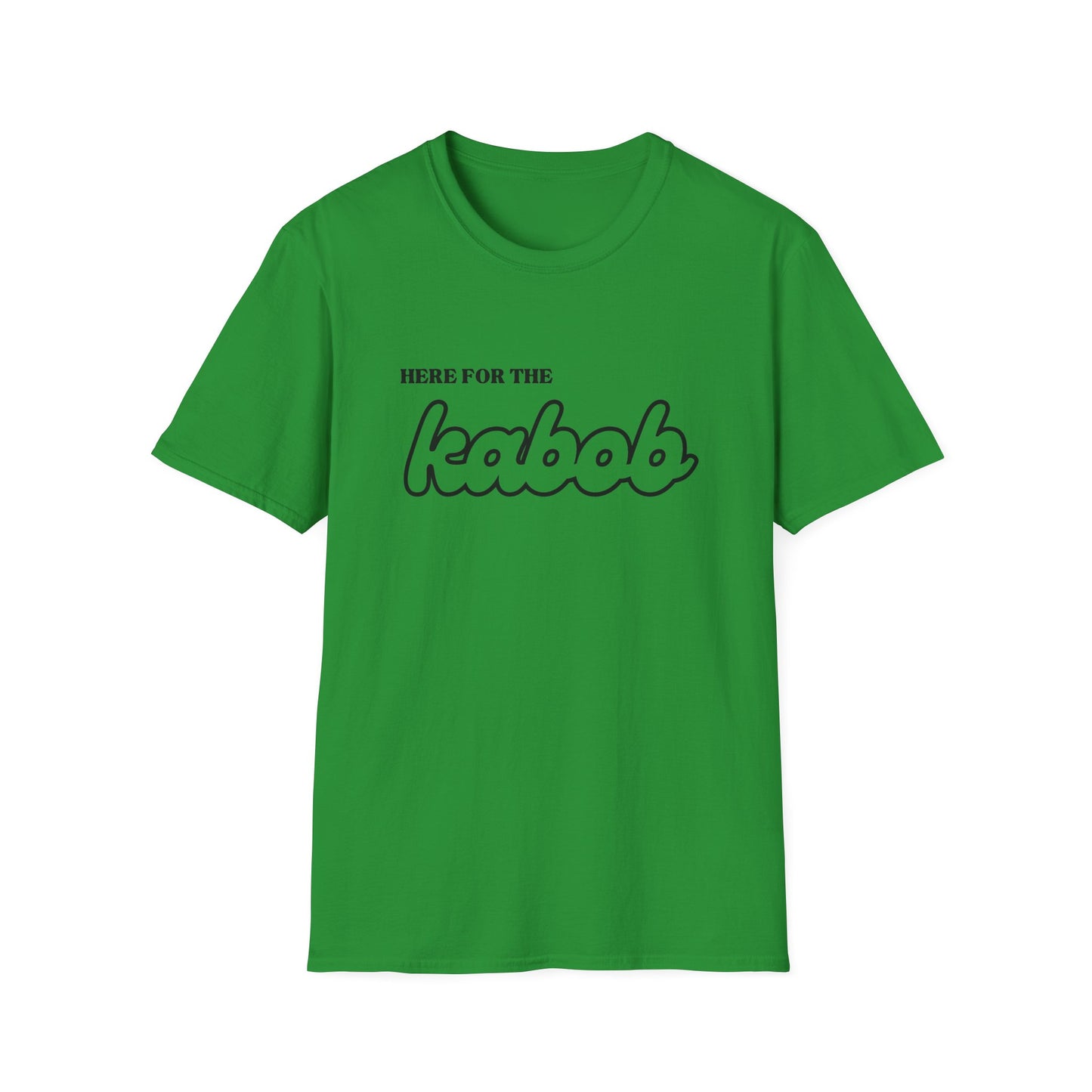 Here for the Kabob – Persian Food Lover’s Unisex T-Shirt