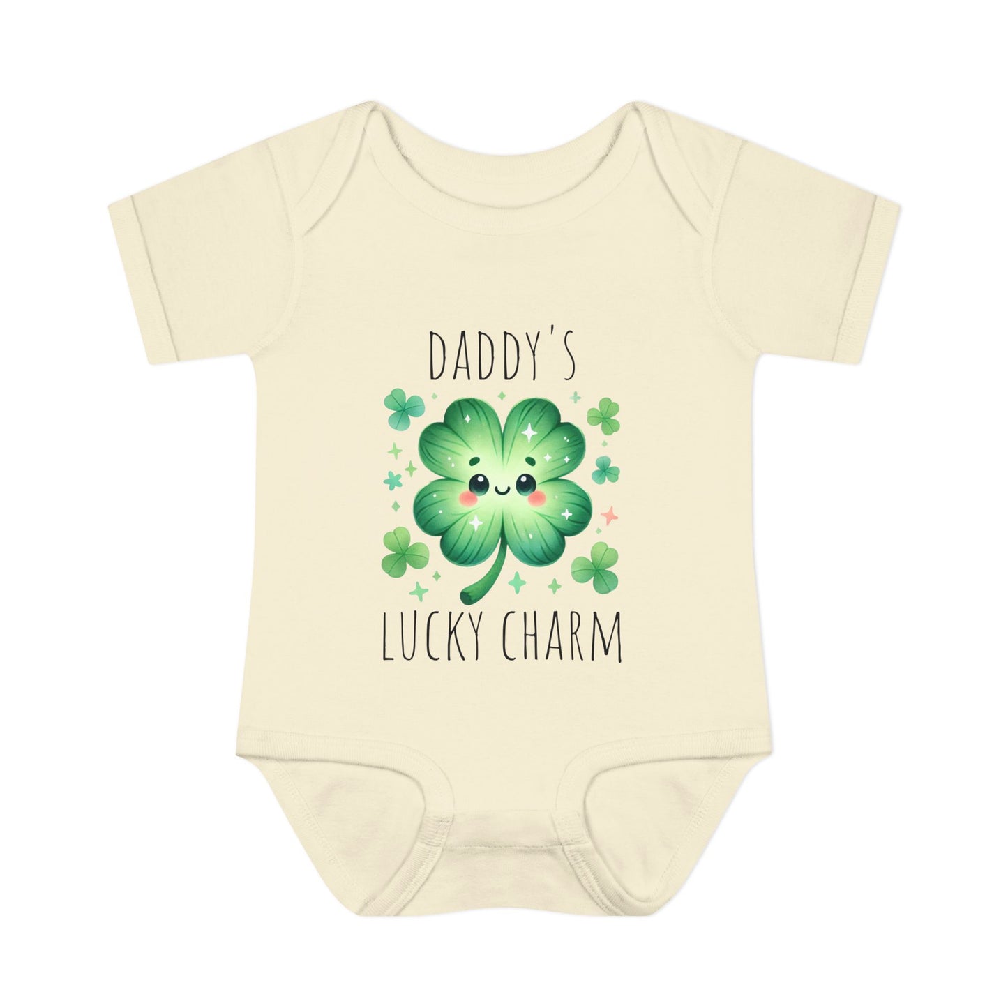 Custom Lucky Charm – Personalized St. Patrick’s Day Infant Bodysuit 🍀✨