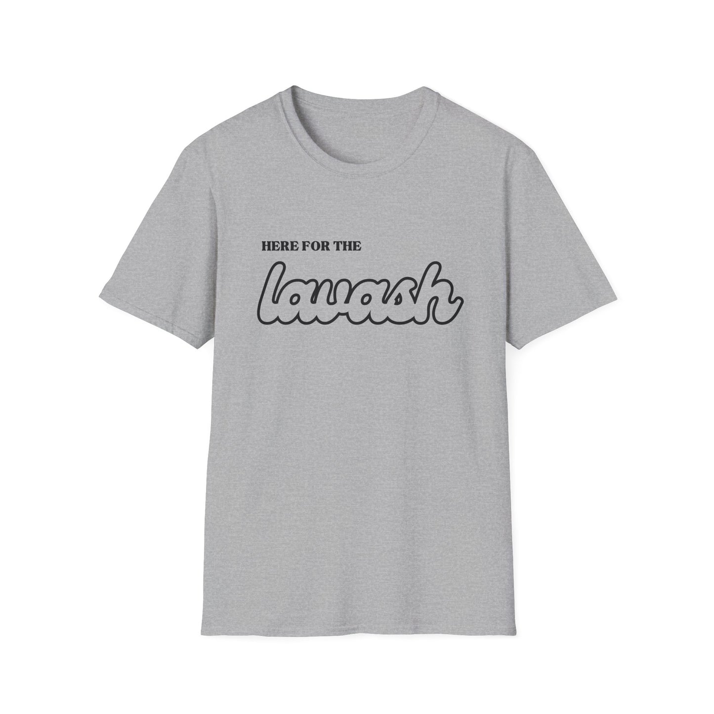 Here for the Lavash – Persian Bread Lover’s T-Shirt