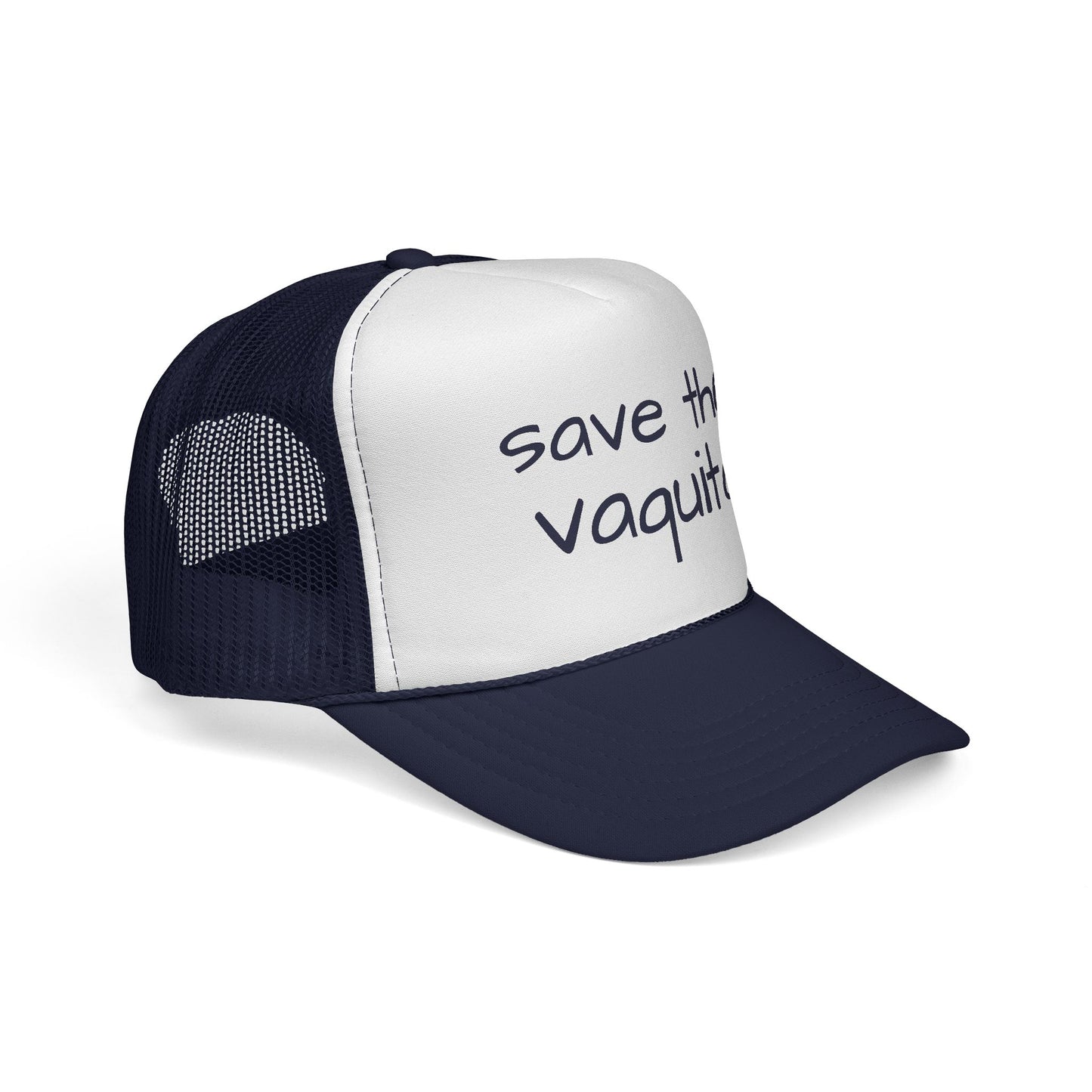Save the Vaquita Trucker Cap