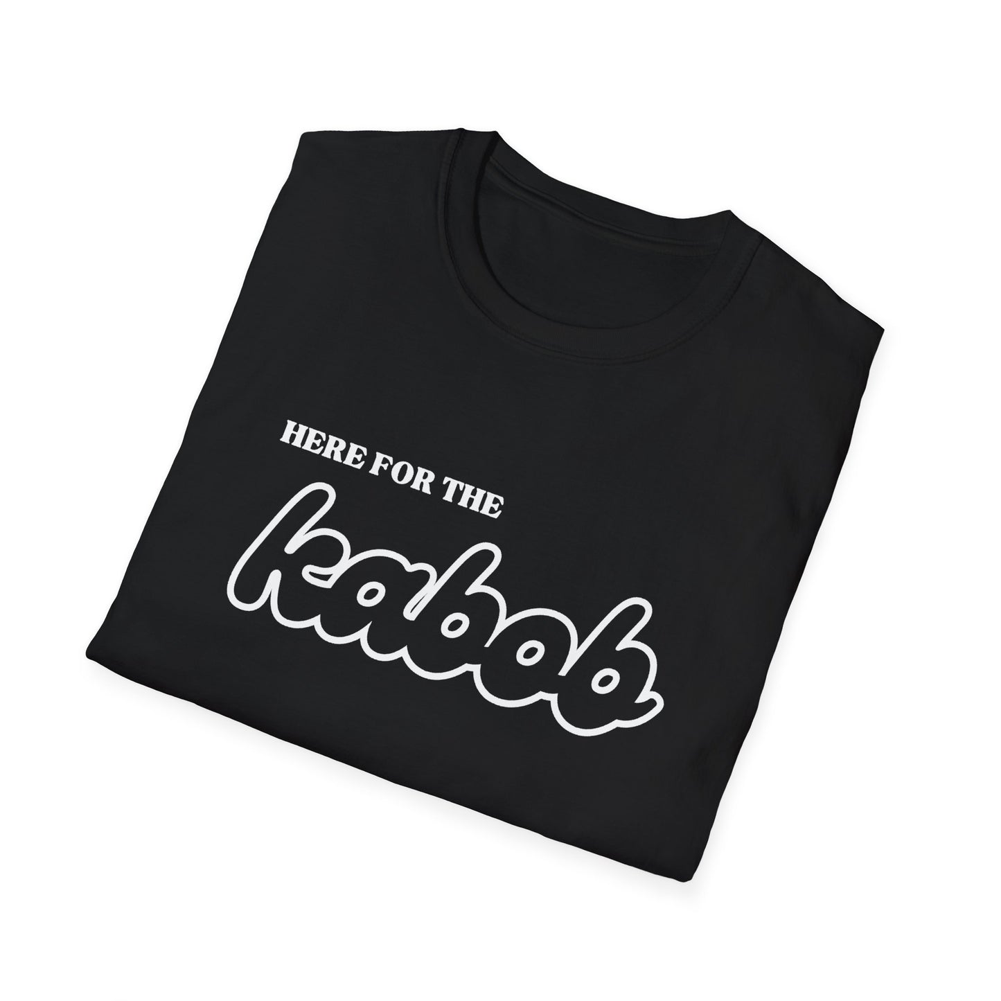 Here for the Kabob – Persian Food Lover’s Unisex T-Shirt