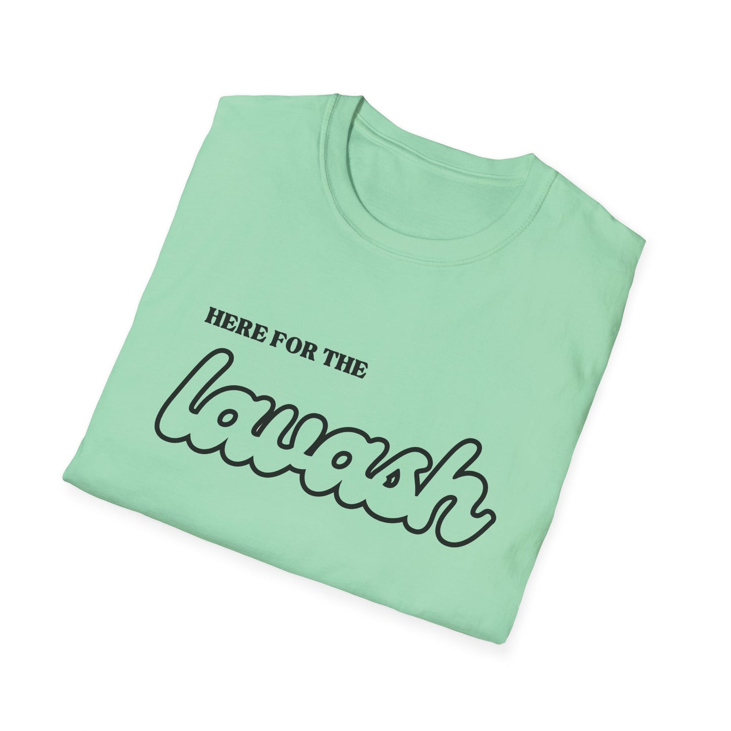 Here for the Lavash – Persian Bread Lover’s T-Shirt