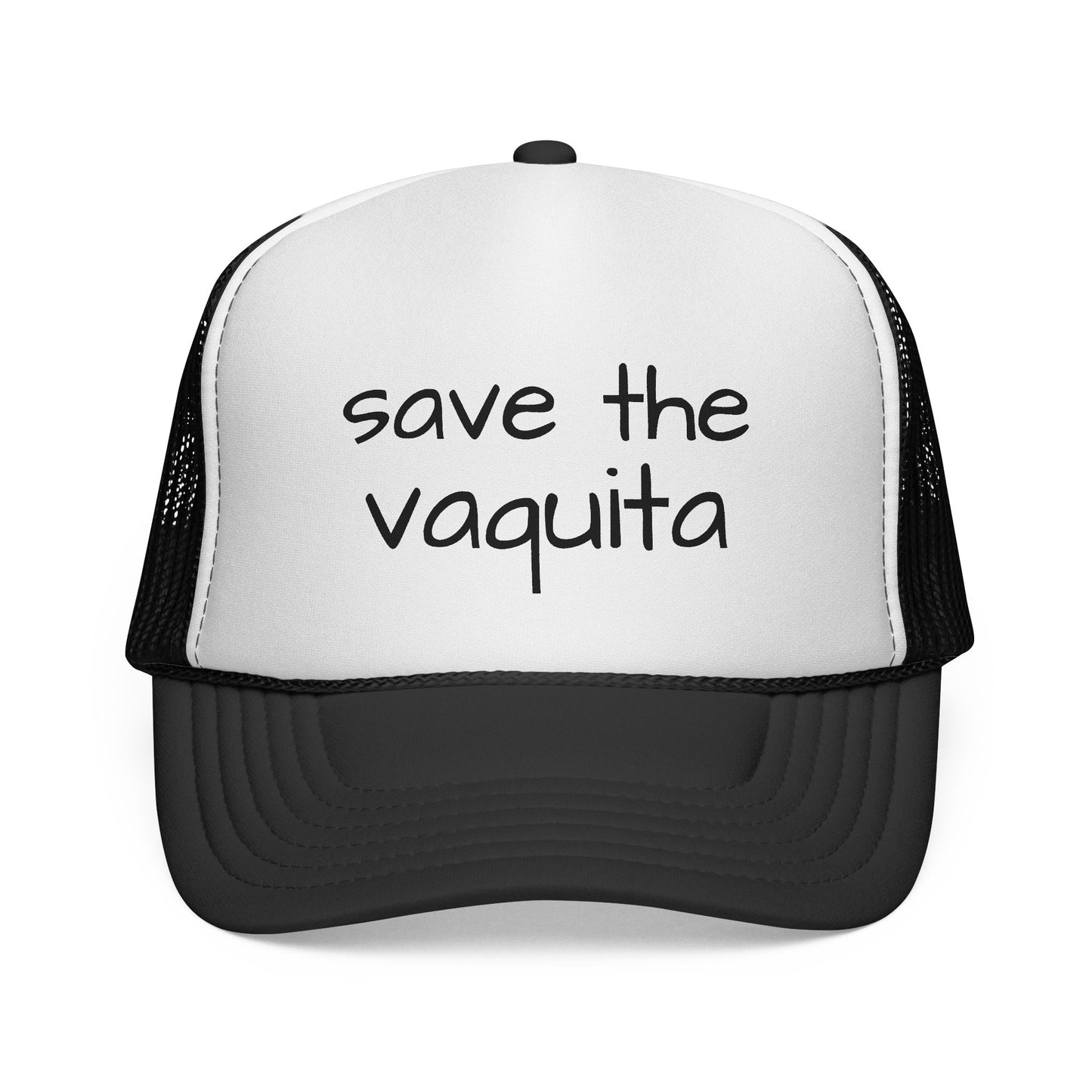 Save the Vaquita Trucker Cap