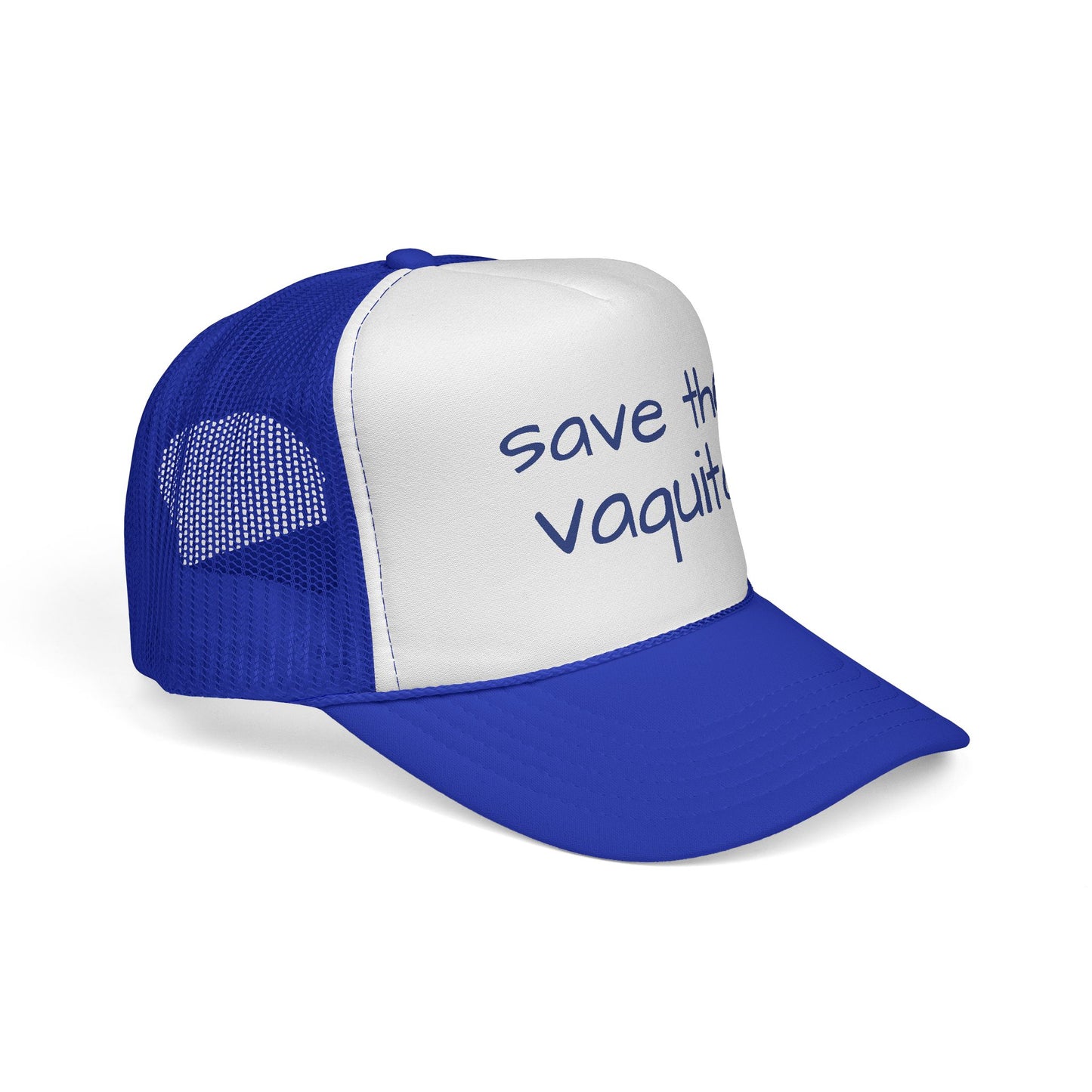 Save the Vaquita Trucker Cap