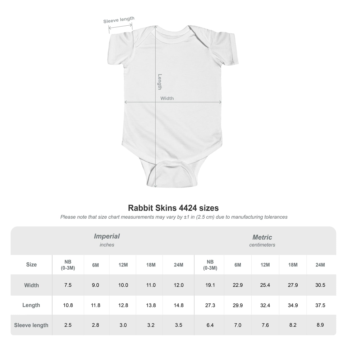 Giraffe Heart Infant Bodysuit