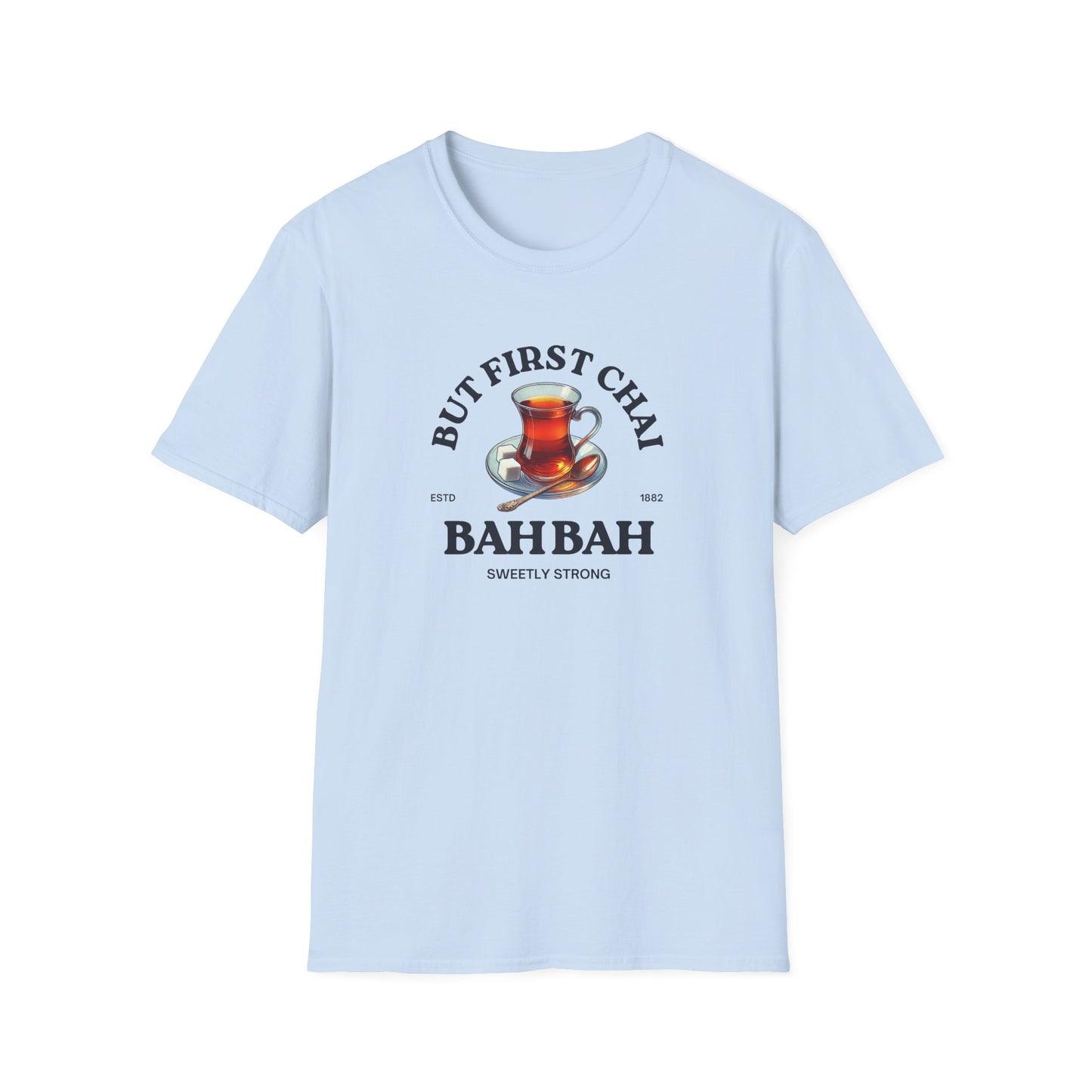 But First Chai – Persian Tea Lover’s Softstyle T-Shirt