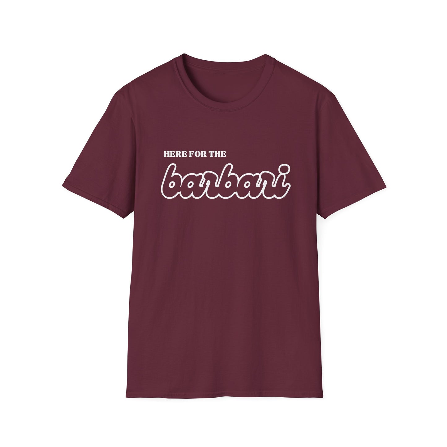 Here for the Barbari – Persian Bread Lover’s T-Shirt