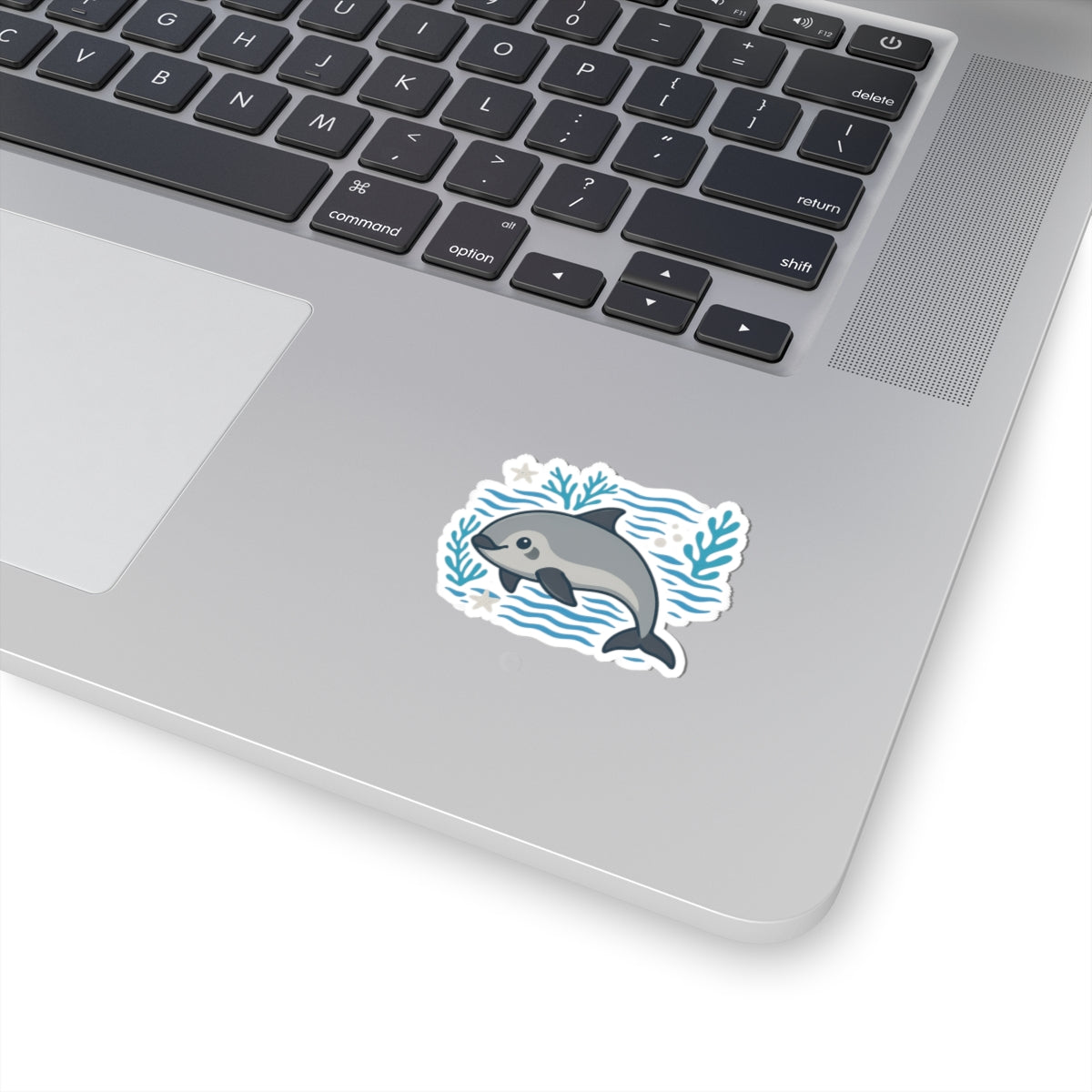 Save the Vaquita – Cute Ocean Animal Kiss-Cut Sticker