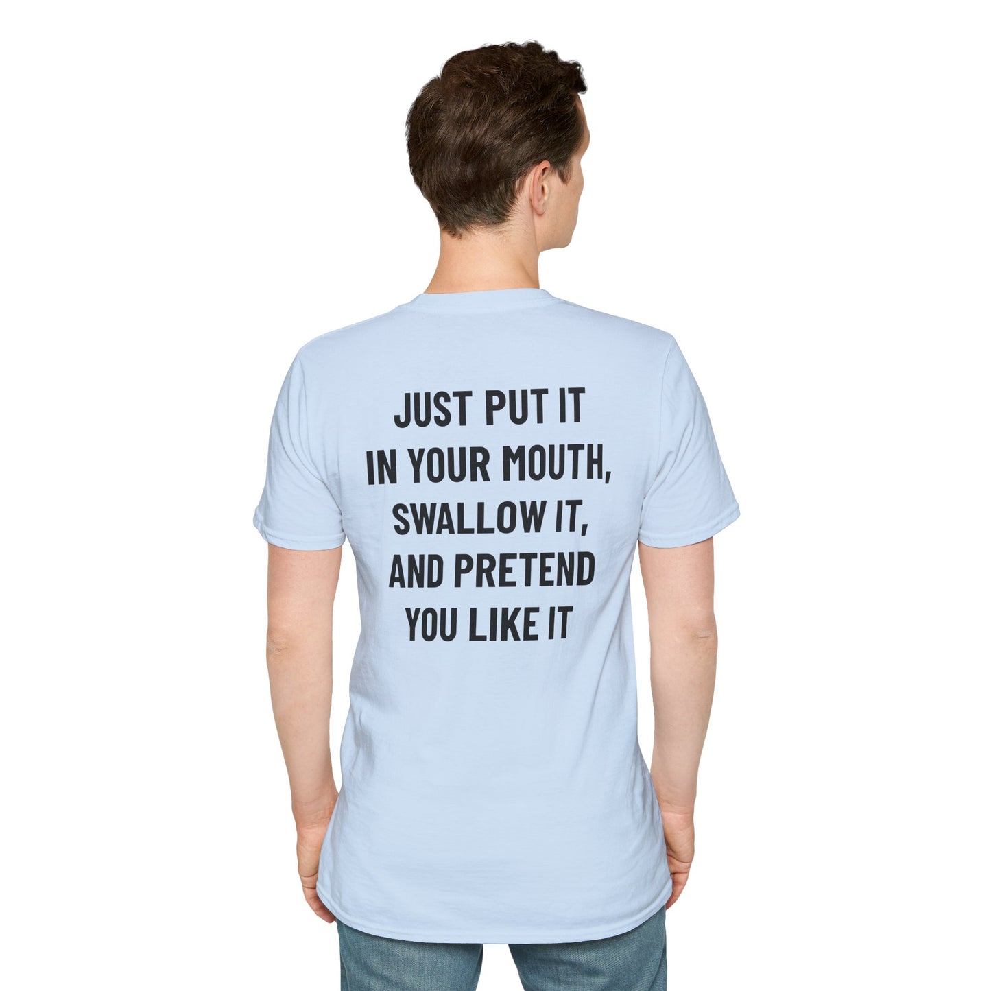 Put It in Your Mouth – Vitamin Joke Tee (PREMIUM version)