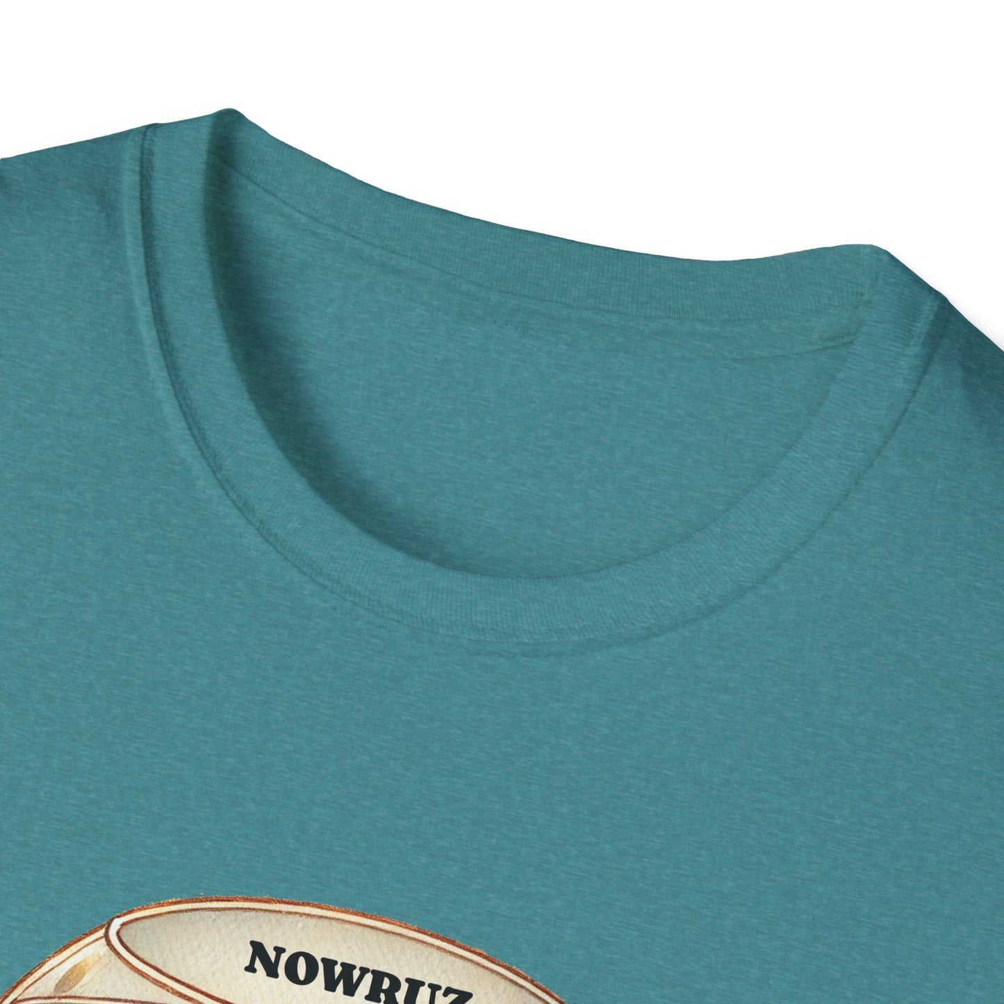 Nowruz Goldfish T-Shirt – Celebrate Persian New Year with Tradition