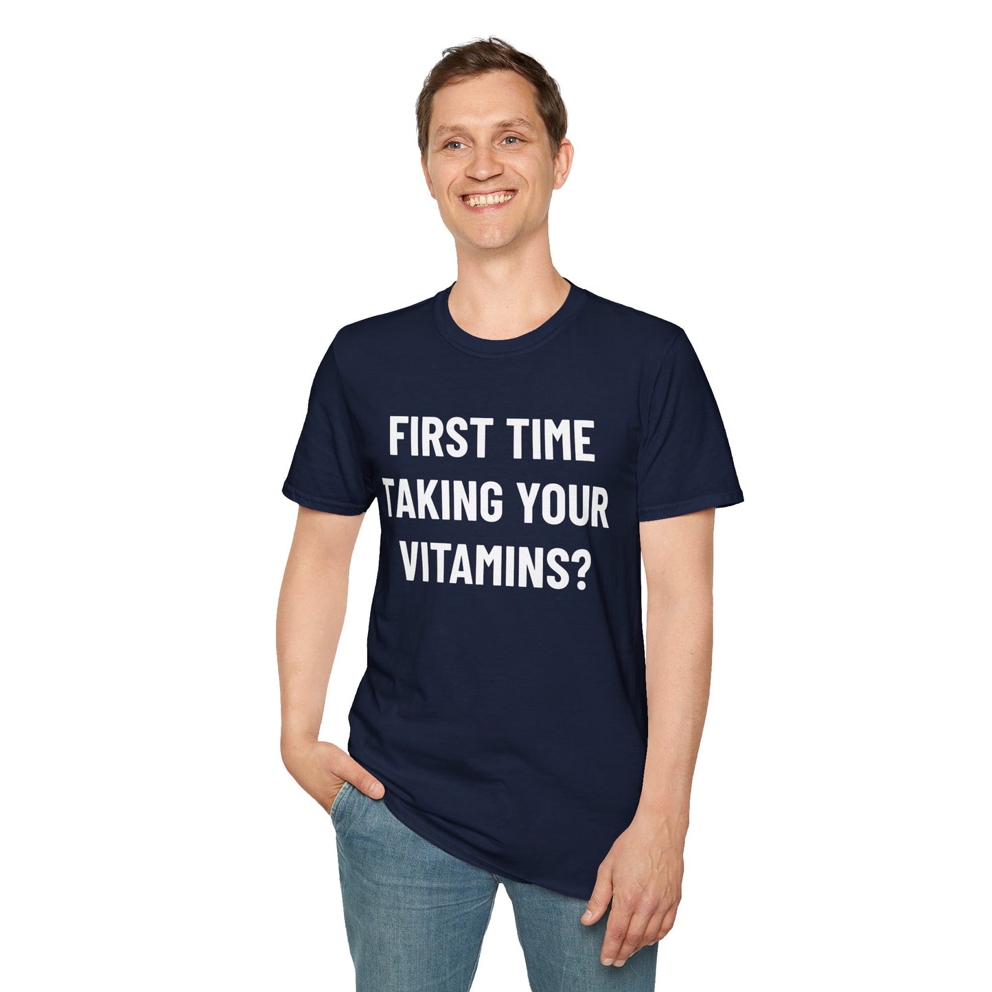 Just Put It in Your Mouth – Vitamin Joke Tee