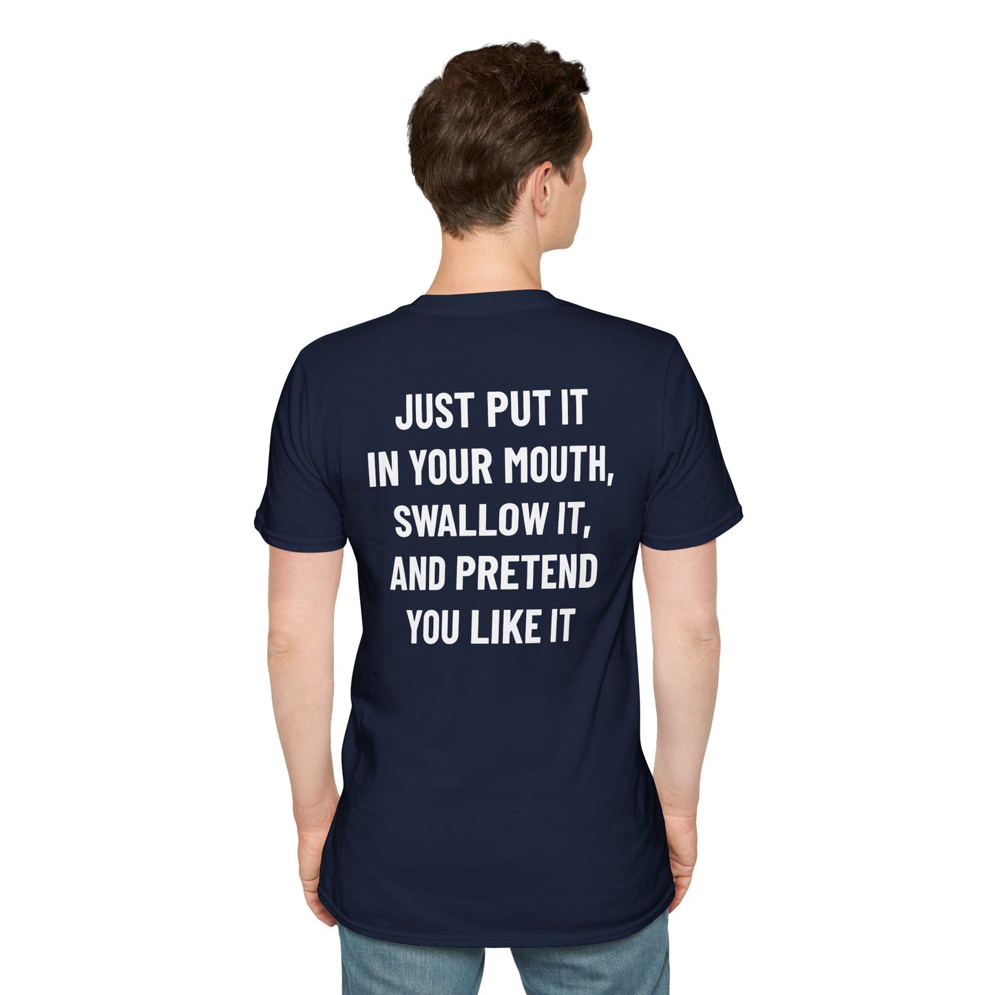 Put It in Your Mouth – Vitamin Joke Tee (PREMIUM version)