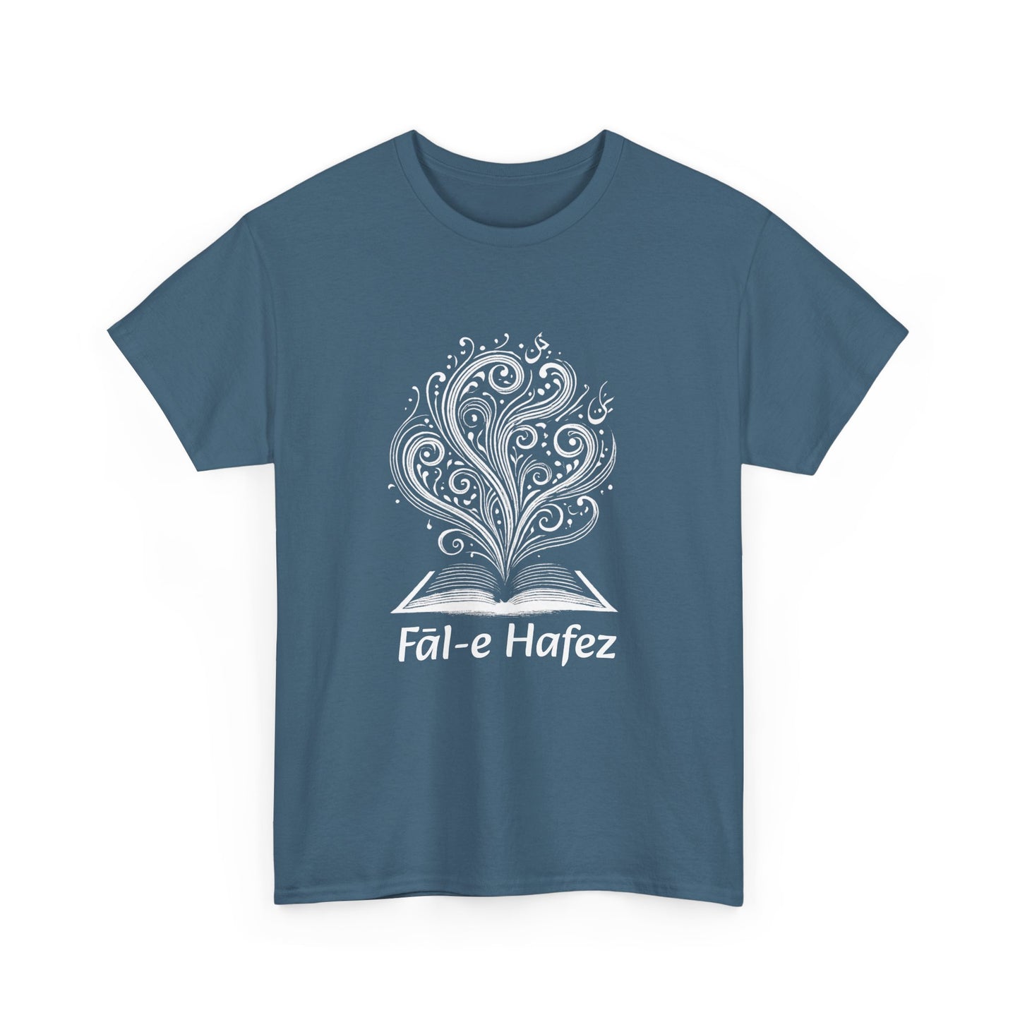 Fal-e Hafez T-Shirt – Persian Poetry & Tradition-Inspired Tee