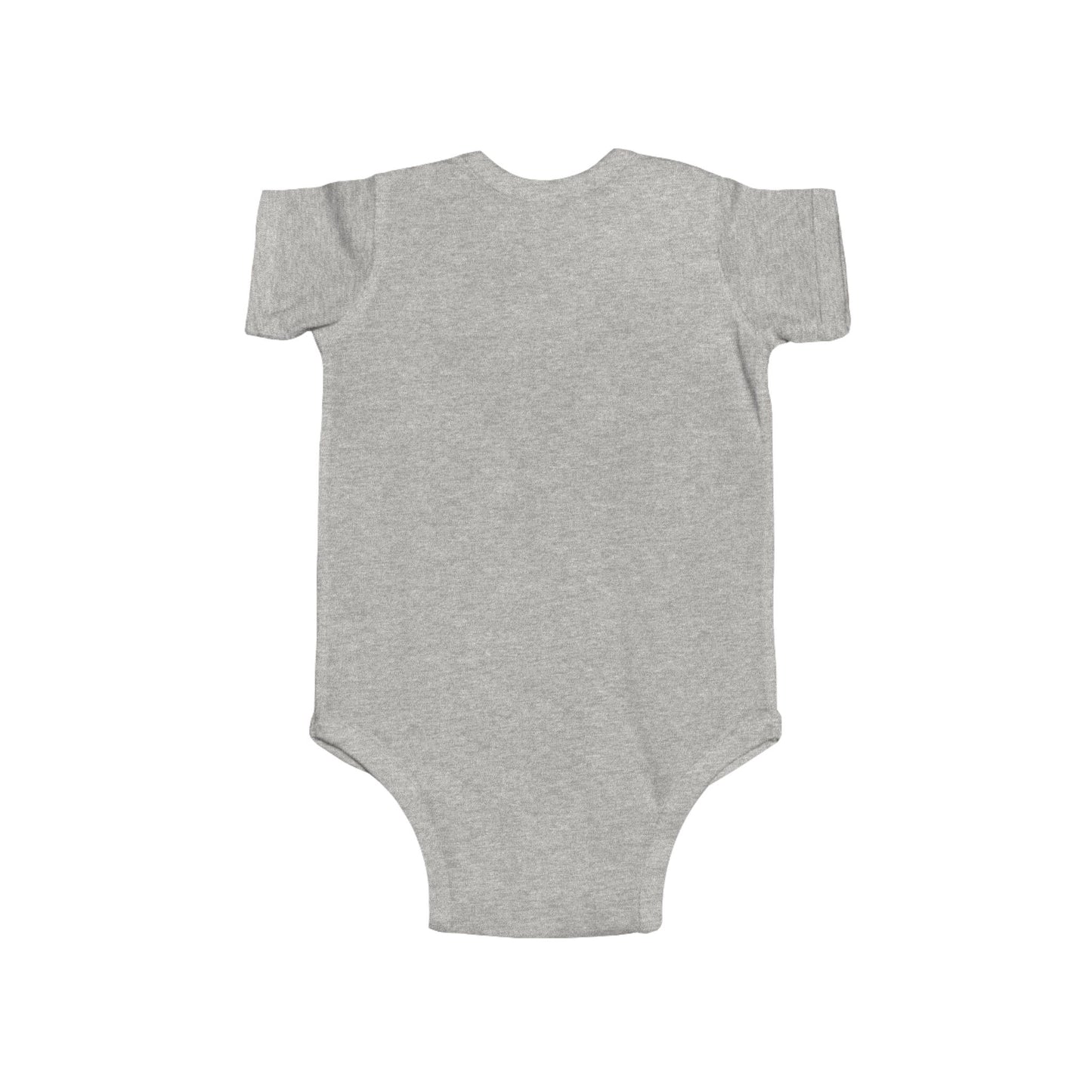 Love Clicks Dolphin Valentine’s Day Baby Bodysuit