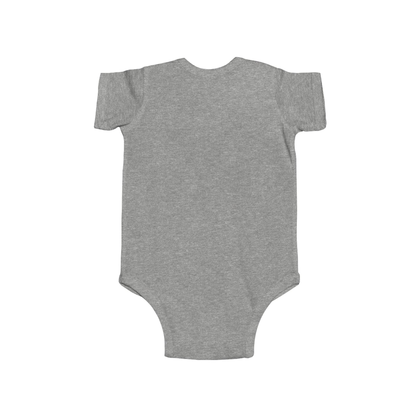 Love Clicks Dolphin Valentine’s Day Baby Bodysuit