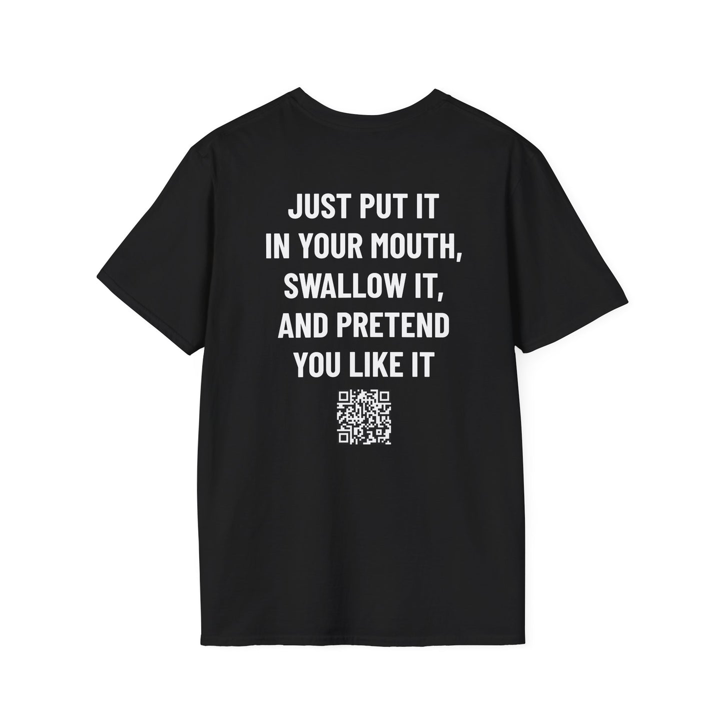 Just Put It in Your Mouth – Vitamin Joke Tee