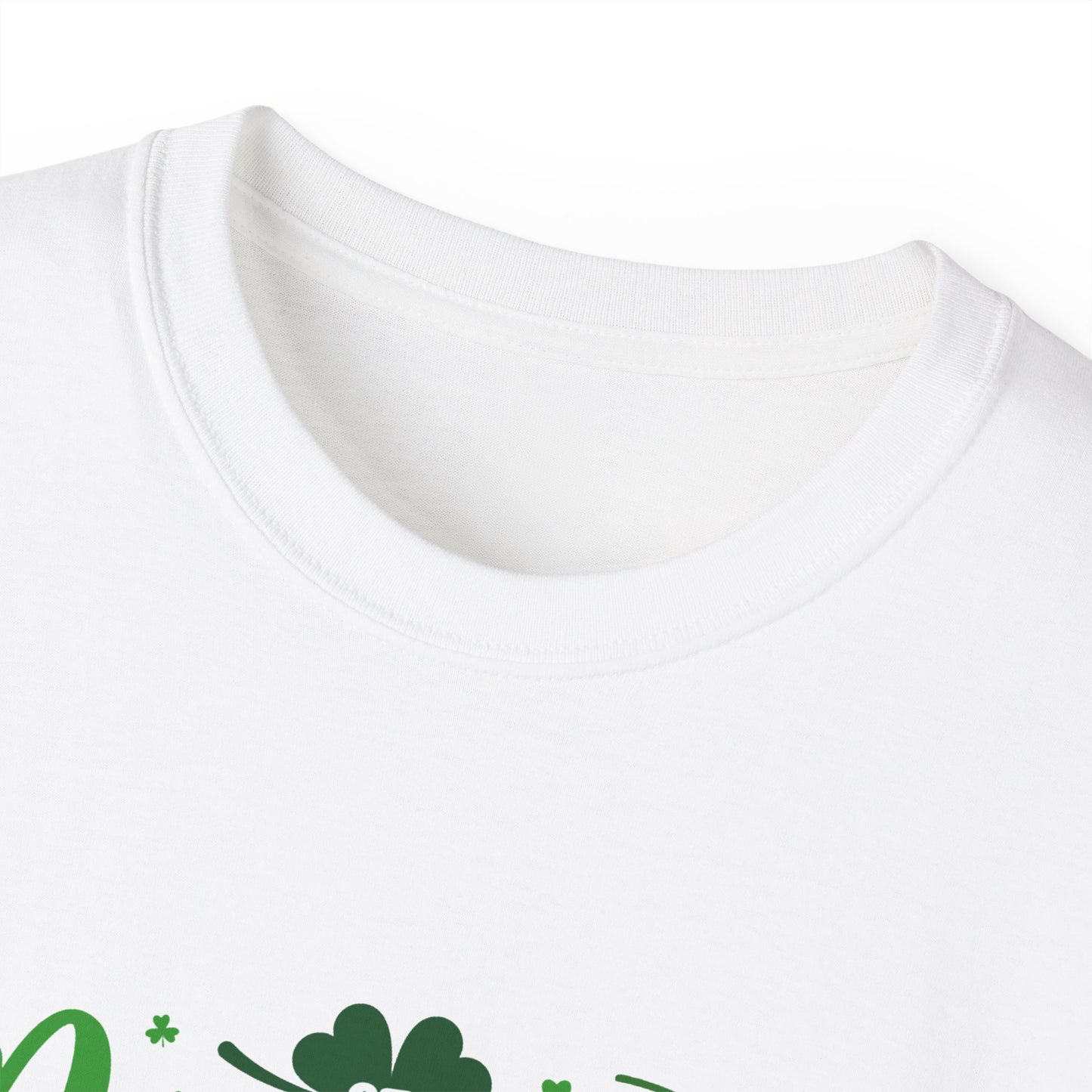 Happy St. Patrick’s Day T-Shirt – Lucky Shamrock Ultra Cotton Tee