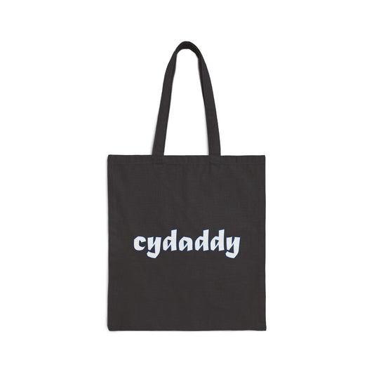 cydaddy Cotton Canvas Tote Bag