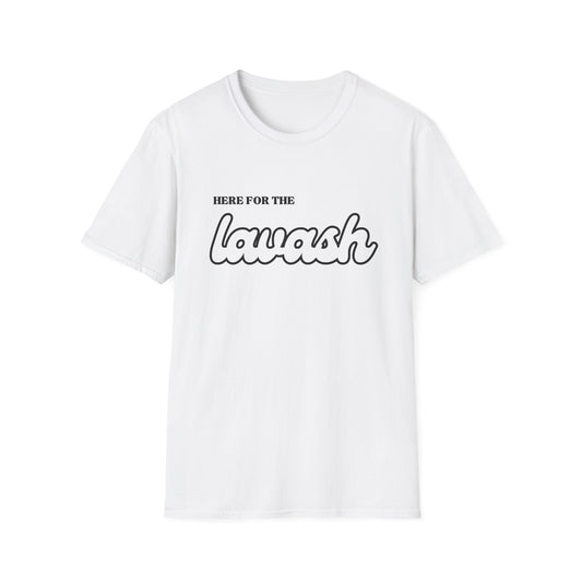 Here for the Lavash – Persian Bread Lover’s T-Shirt