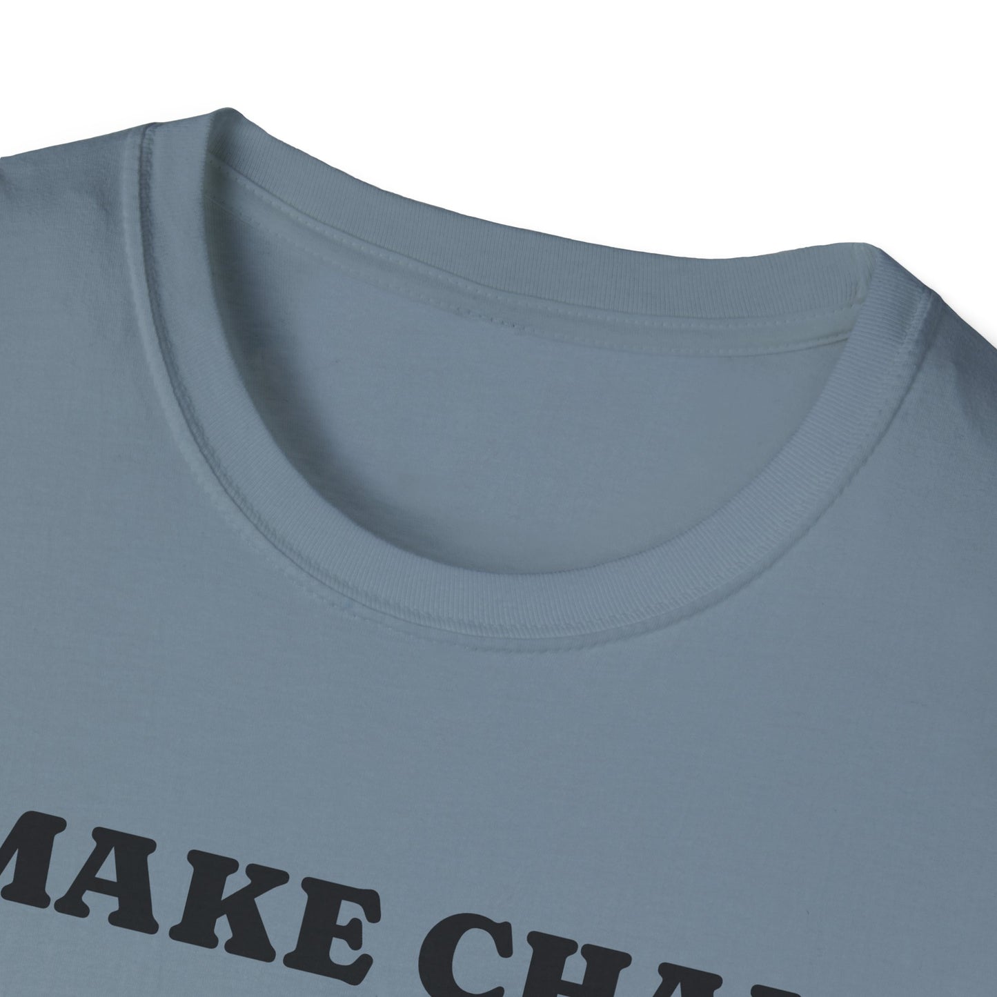 Make Chai Not War – Persian Tea Culture Unisex T-Shirt