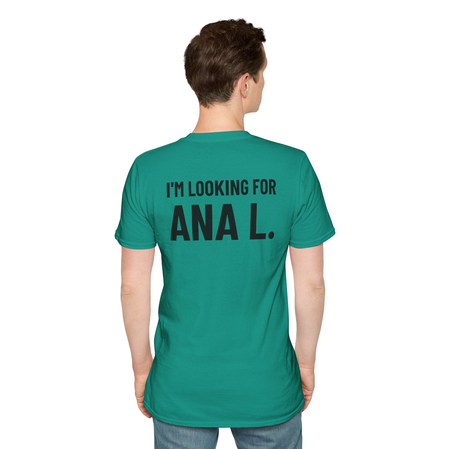 ANA L. – Clean Joke, Dirty Minds T-Shirt – Ana Lewis (PREMIUM version)
