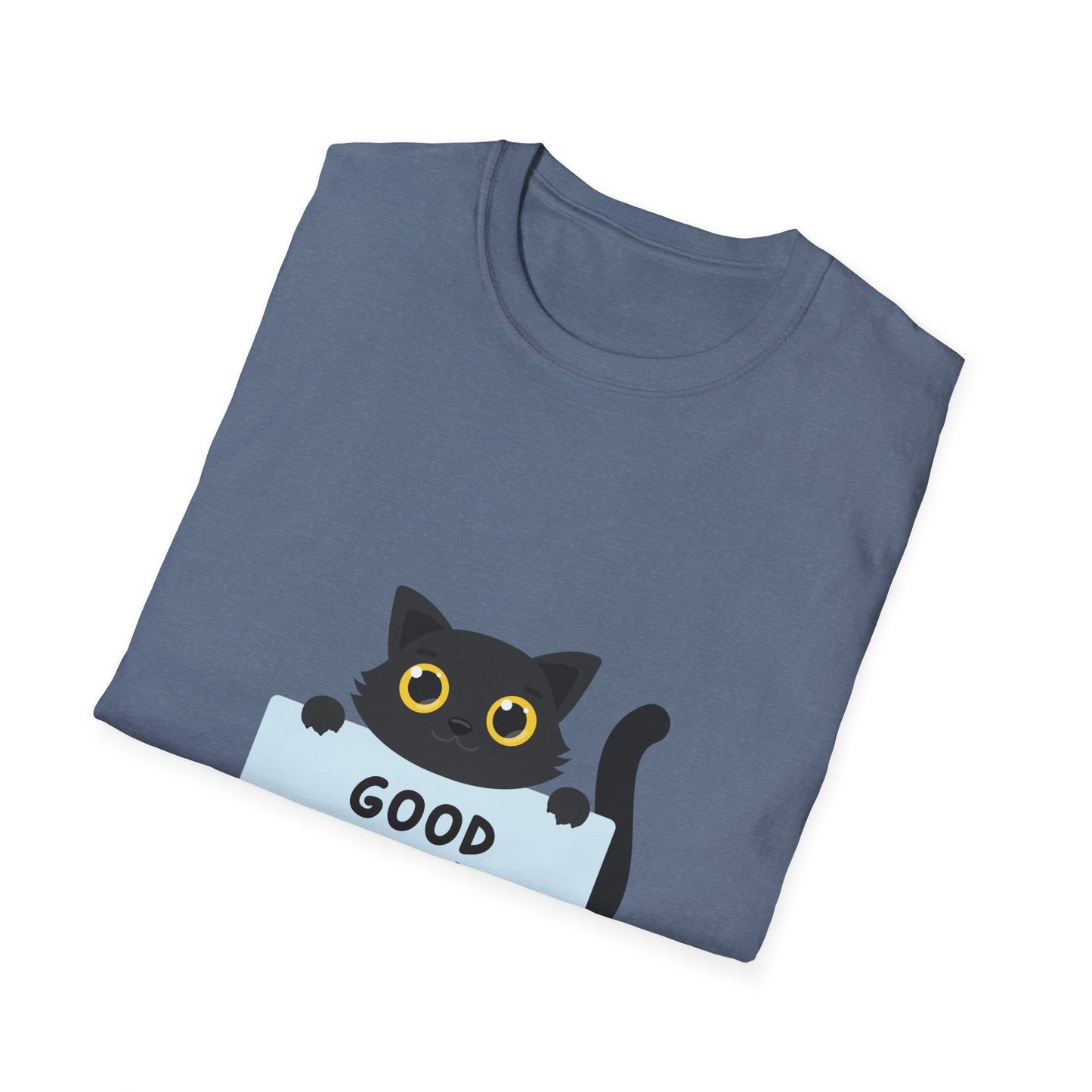 Lucky Black Cat T-Shirt – Good Luck Tee for St. Patrick’s Day