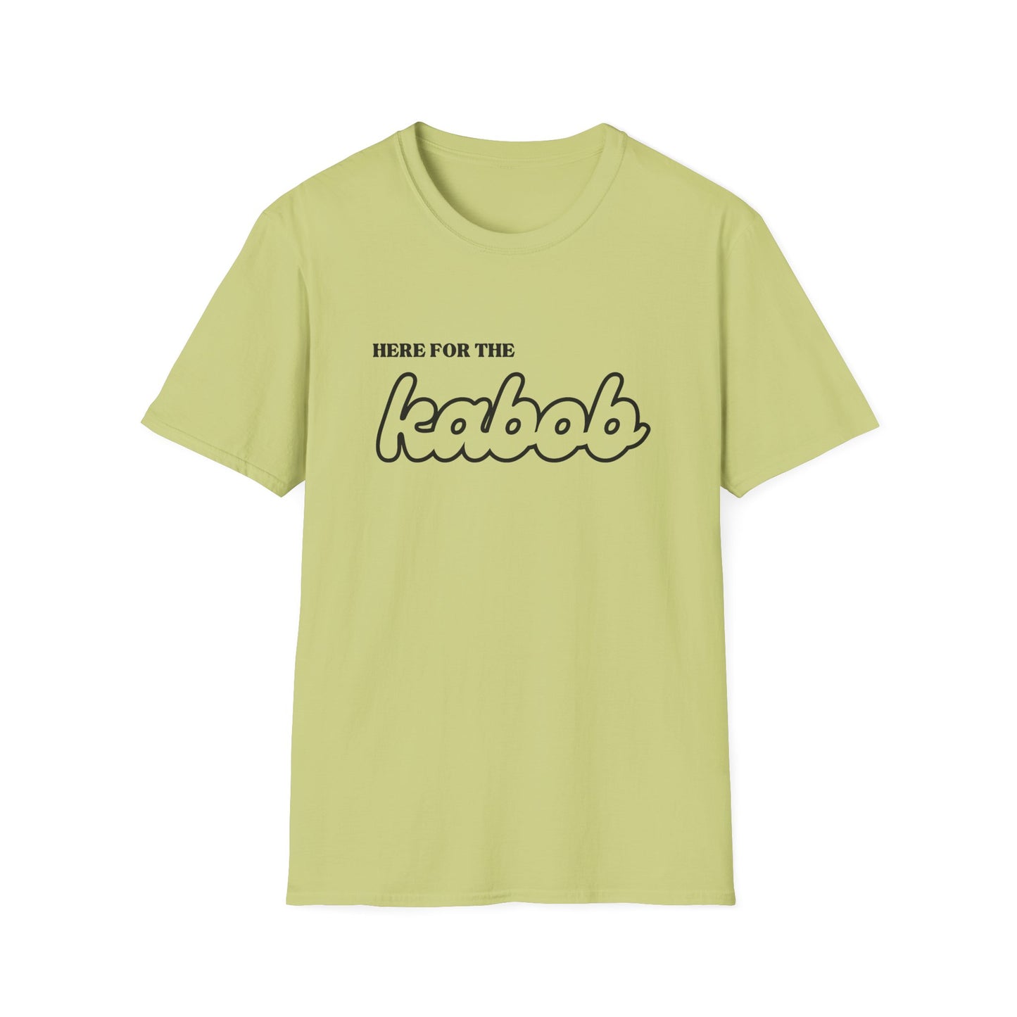 Here for the Kabob – Persian Food Lover’s Unisex T-Shirt