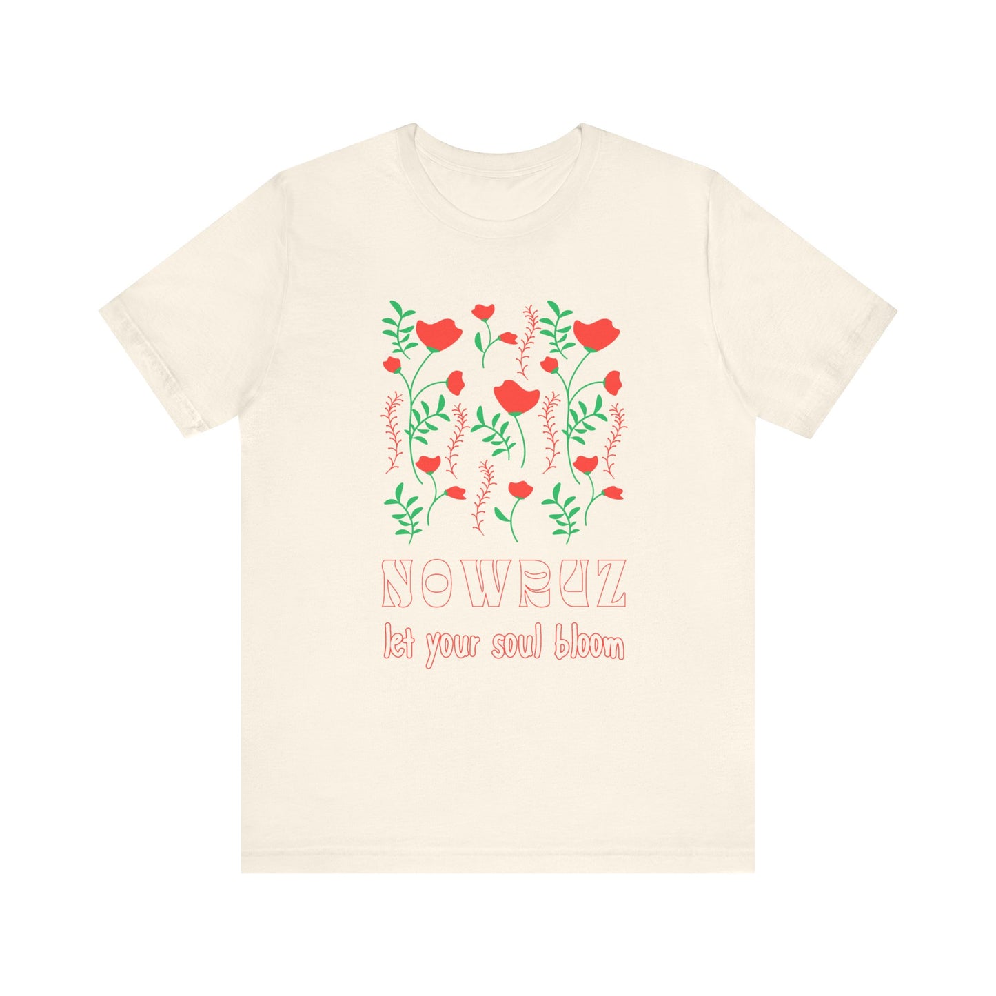 Nowruz Blossom Tee – Let Your Soul Bloom 🌸✨